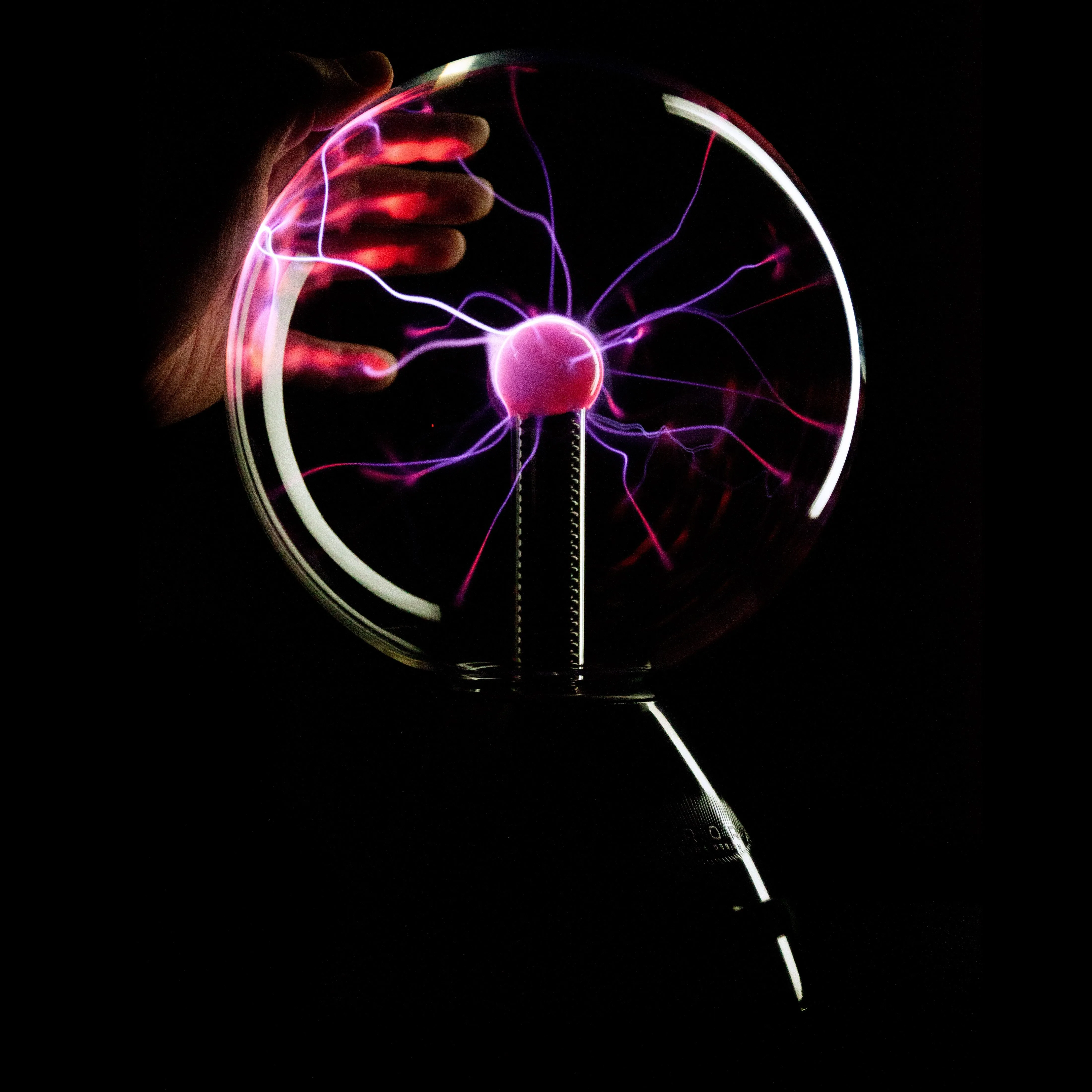 “Tyrian Purple Junior Pro” Plasma Globe