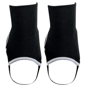 Uhlsport Padded Ankle Bandages Black