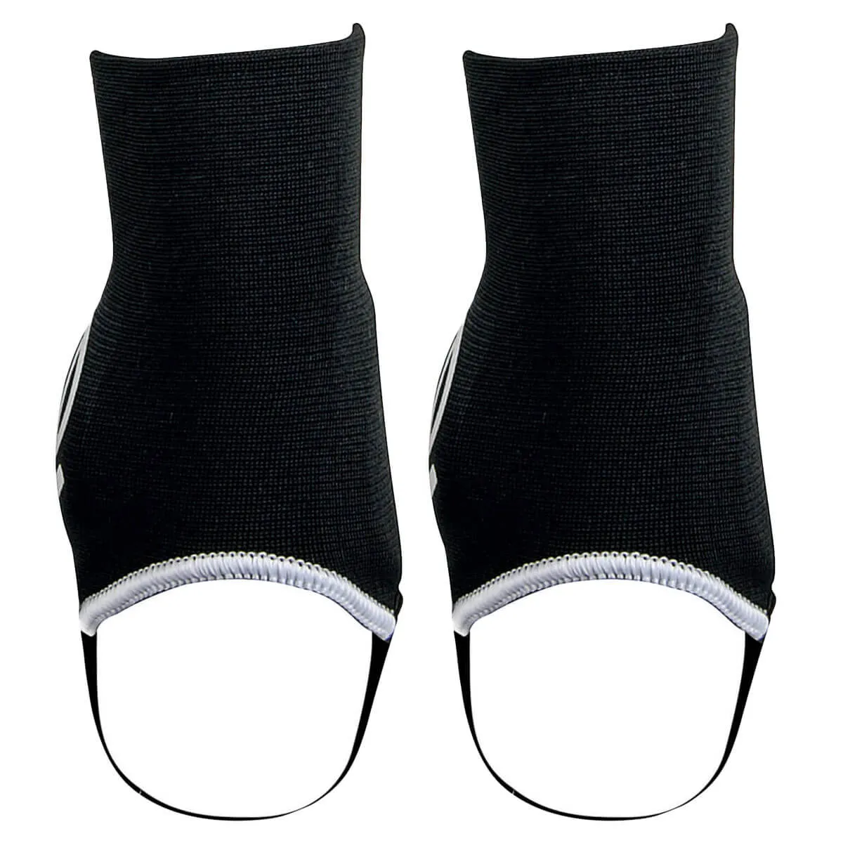 Uhlsport Padded Ankle Bandages Black