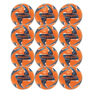 Uhlsport Team Training Football Size 5 Pack of 12 - Orange