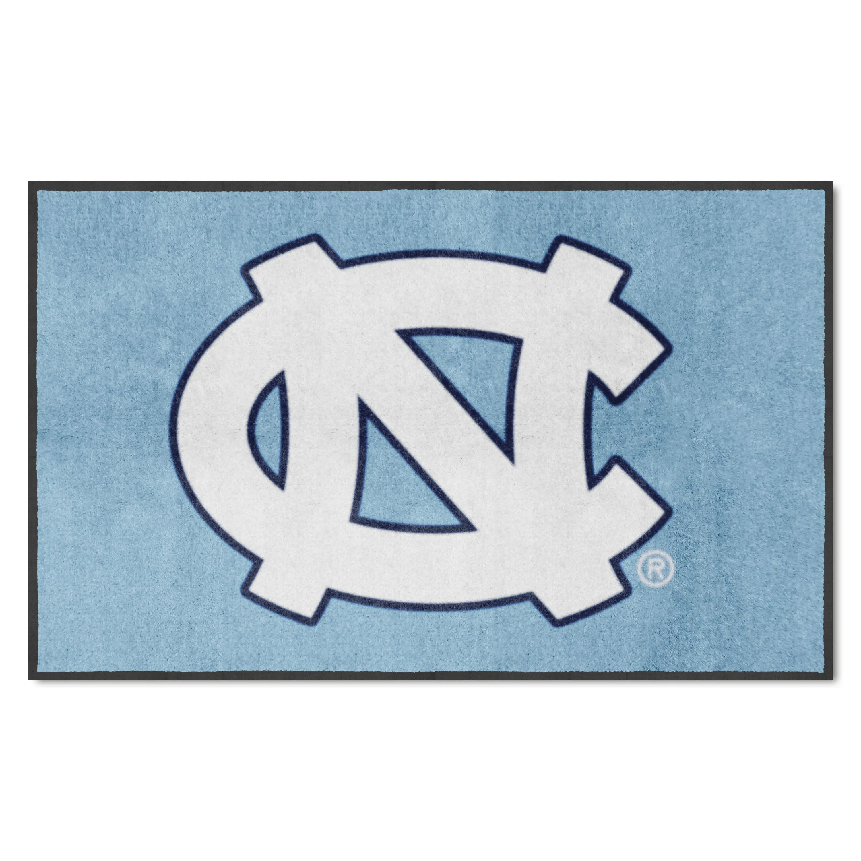 UNC Chapel Hill 4X6 Logo Mat - Landscape