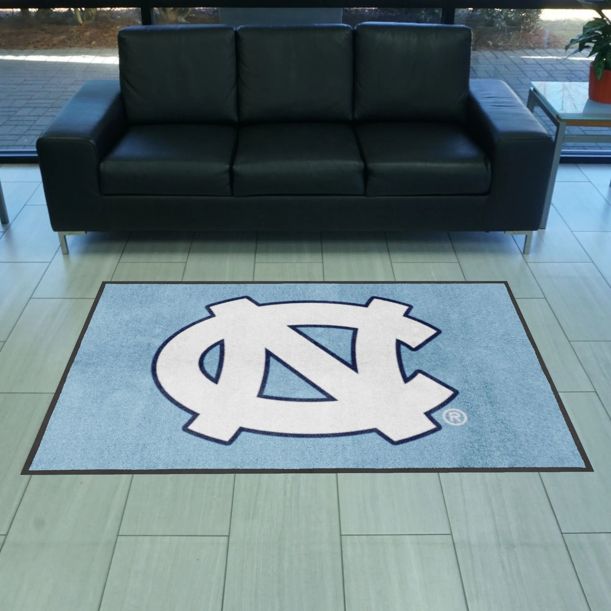 UNC Chapel Hill 4X6 Logo Mat - Landscape