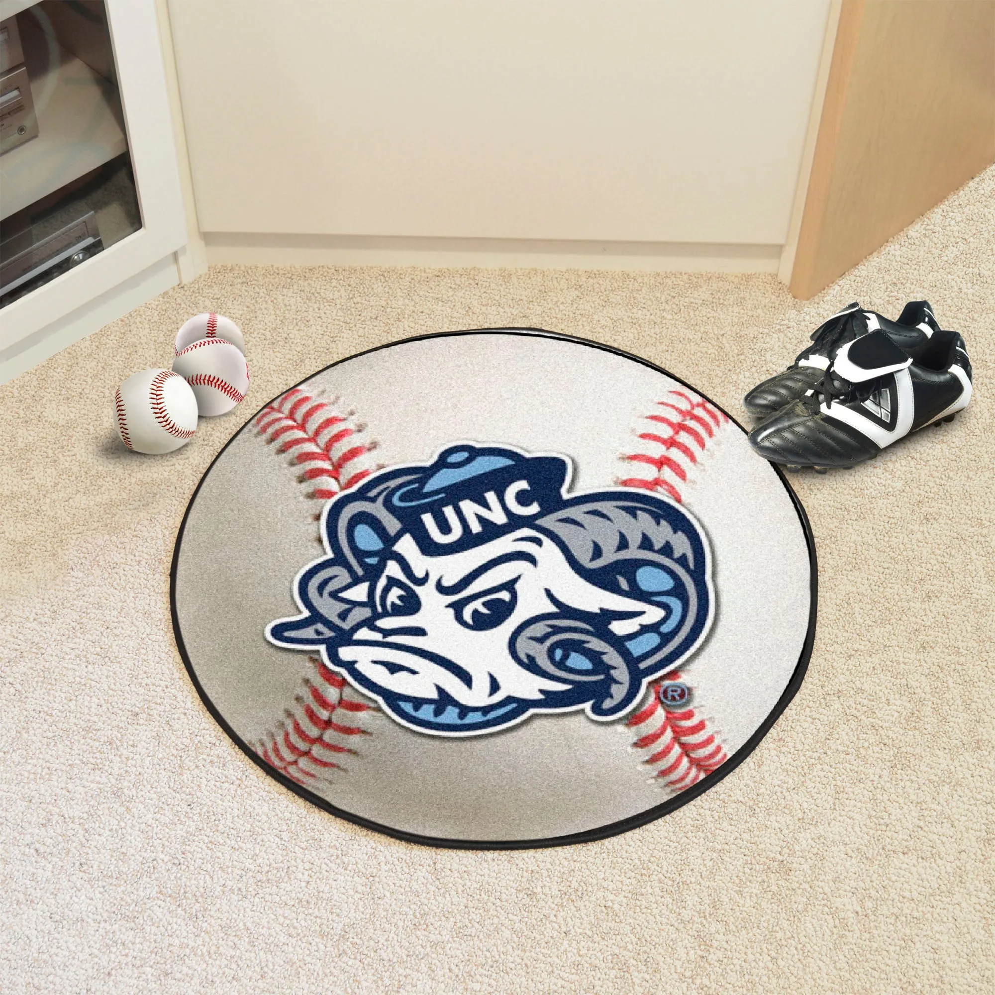 UNC Chapel Hill Baseball Mat