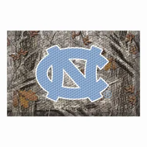 UNC Chapel Hill Camo Scraper Mat