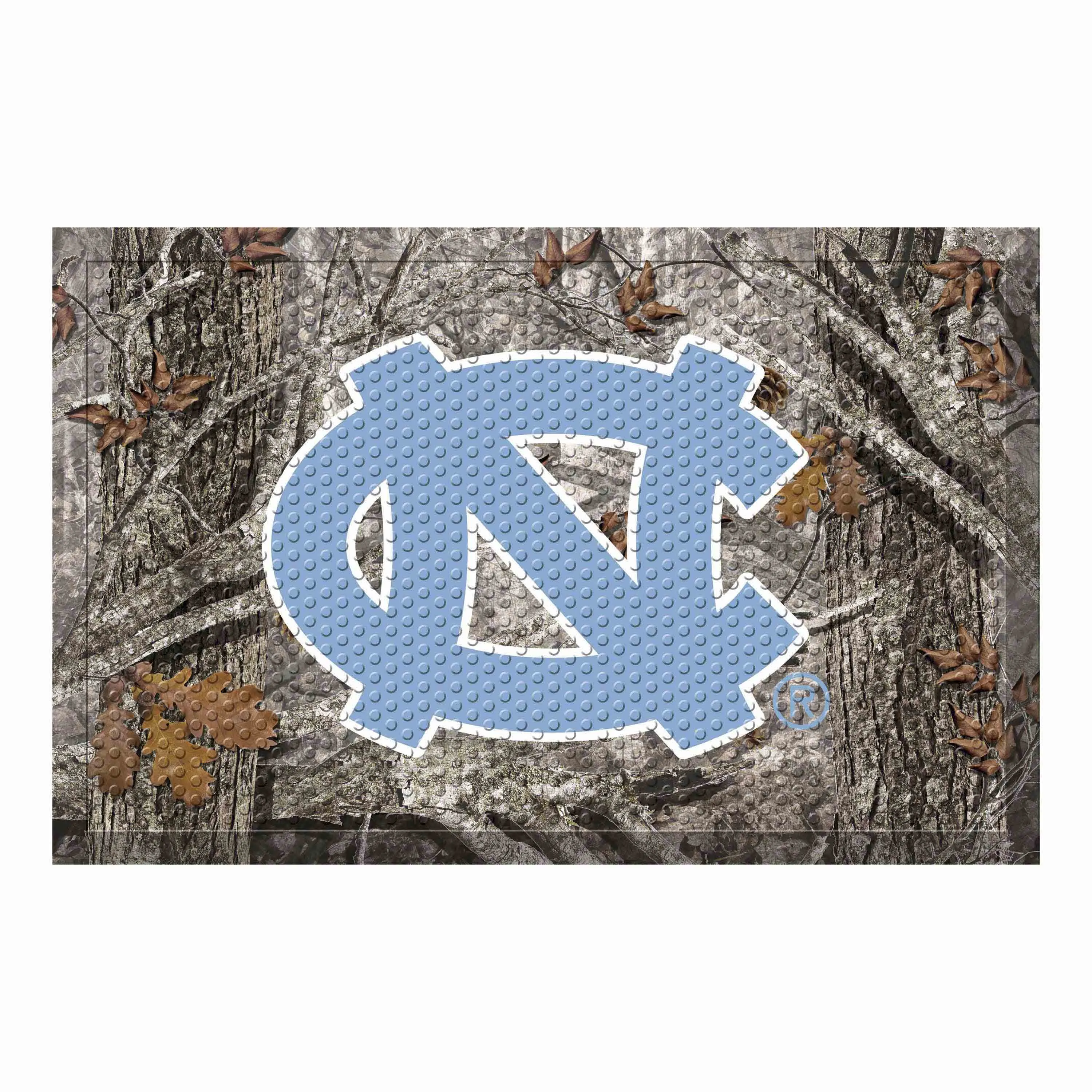 UNC Chapel Hill Camo Scraper Mat