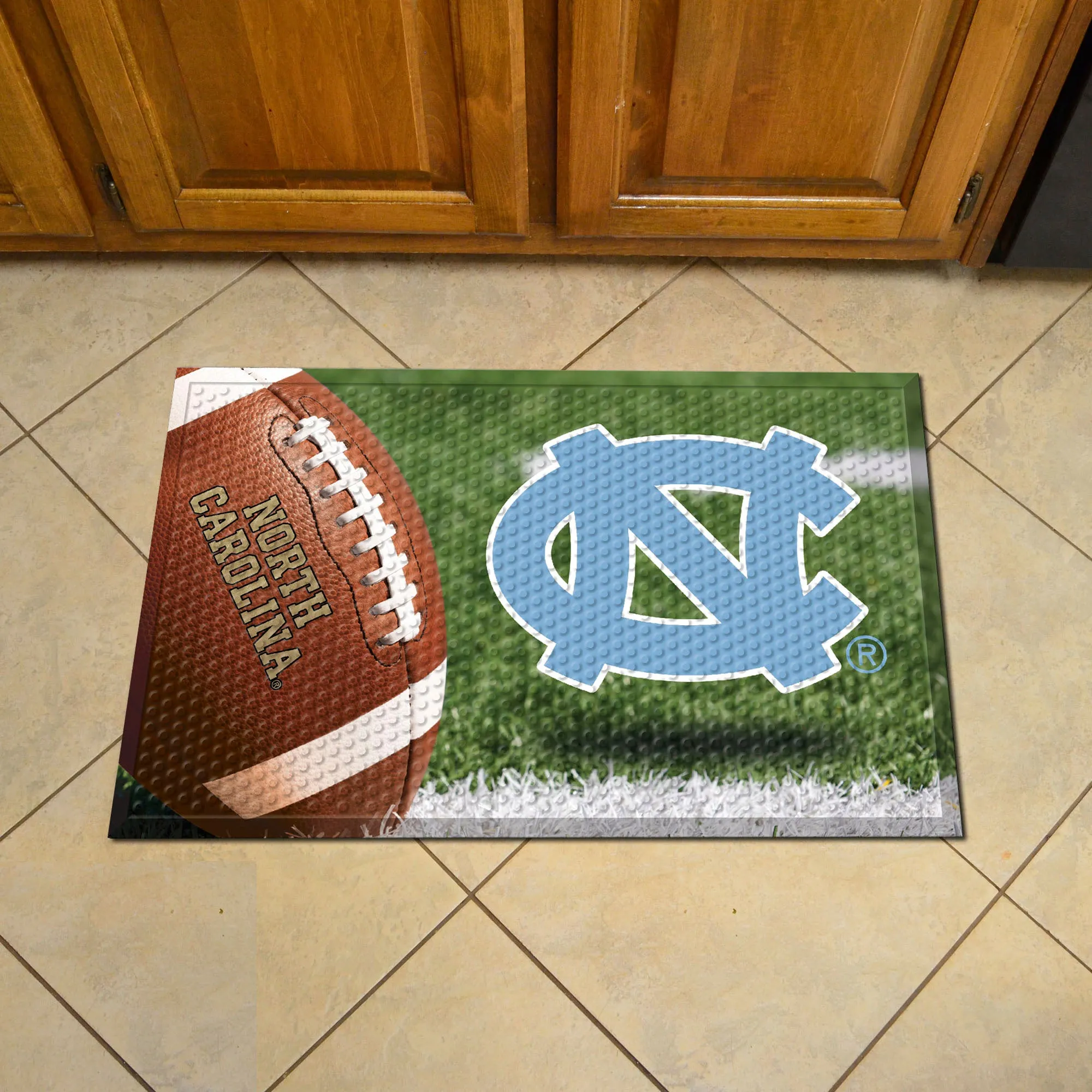 UNC Chapel Hill Scraper Mat