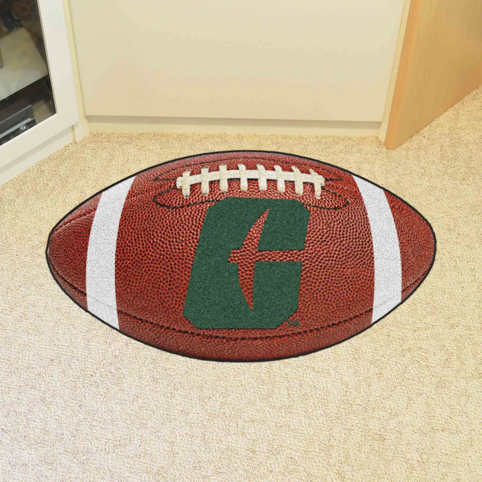 UNC University of North Caroli Football Mat