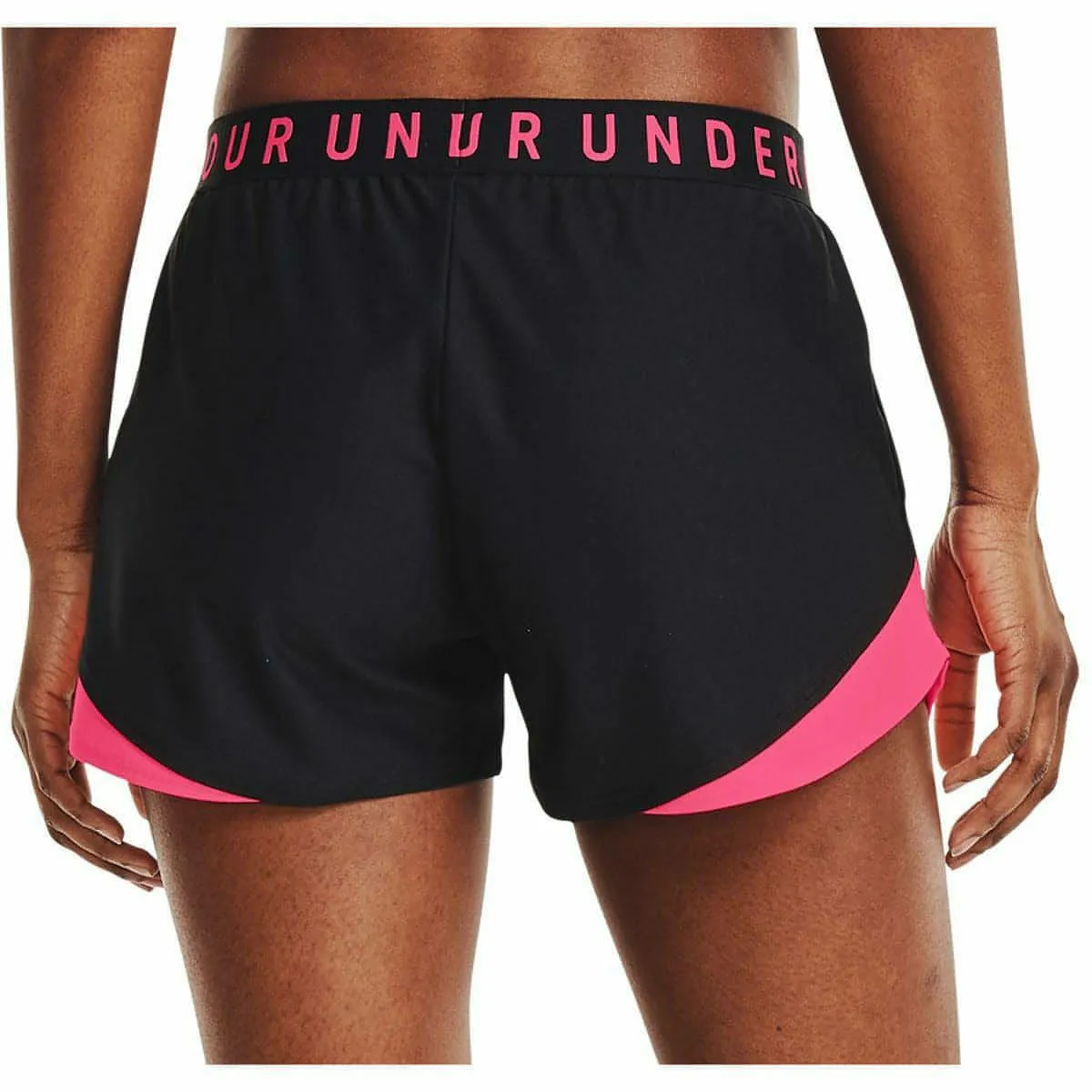 Under Armour Play Up 3.0 Womens Running Shorts - Black