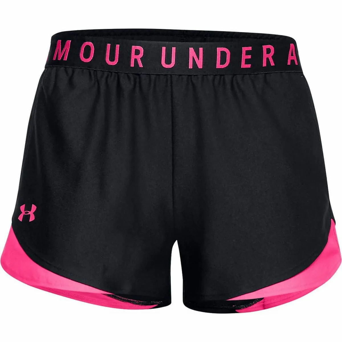 Under Armour Play Up 3.0 Womens Running Shorts - Black