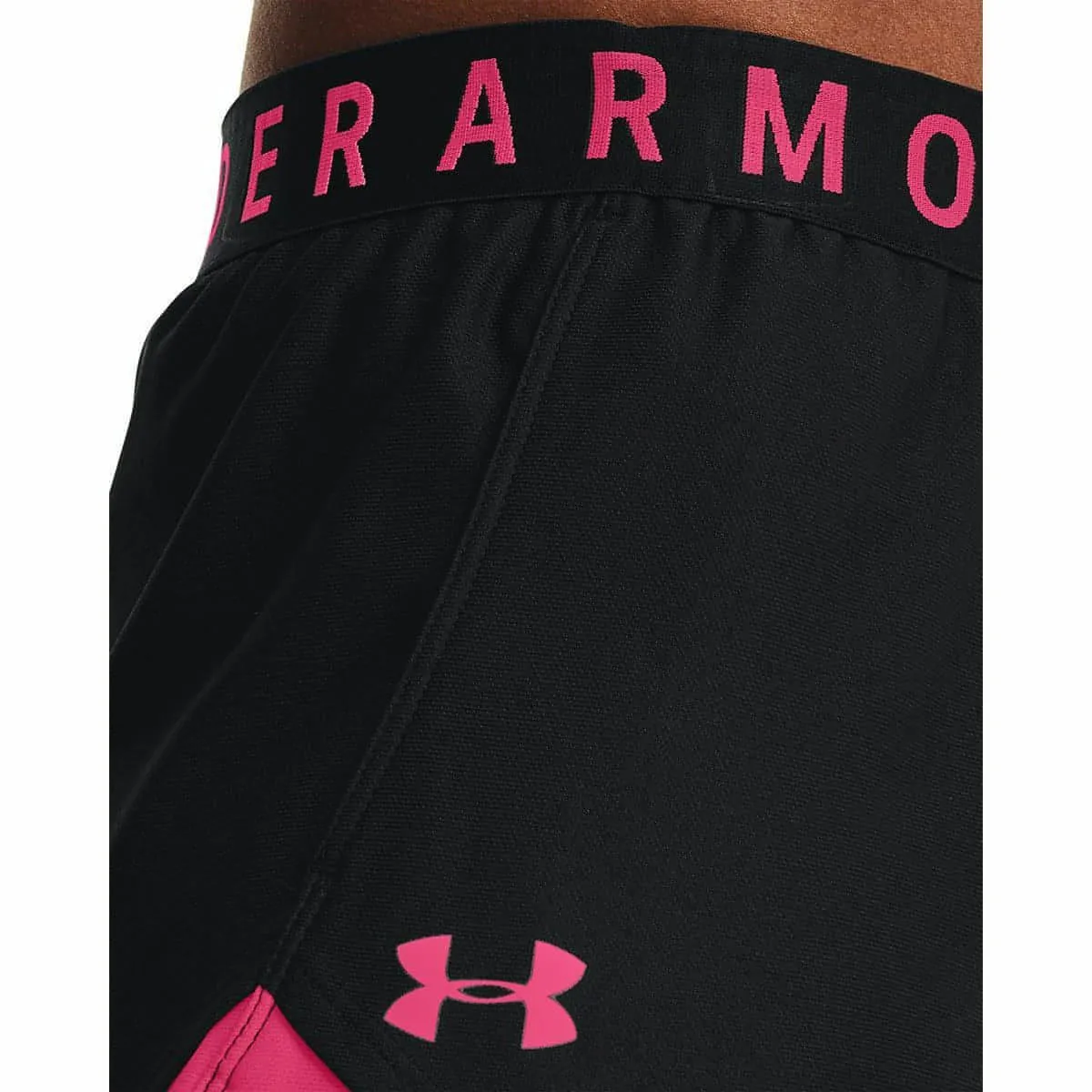 Under Armour Play Up 3.0 Womens Running Shorts - Black