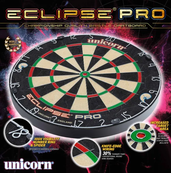 Unicorn Eclipse Pro Bristle Dartboard