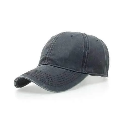 Unisex Men Denim Washed Baseball Cap Women Vintage Adjustable Snapback Hat