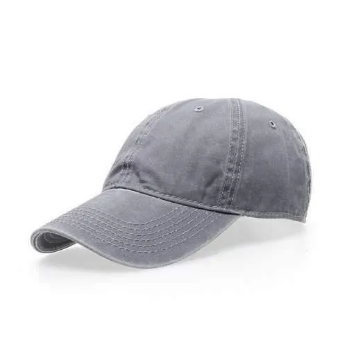 Unisex Men Denim Washed Baseball Cap Women Vintage Adjustable Snapback Hat