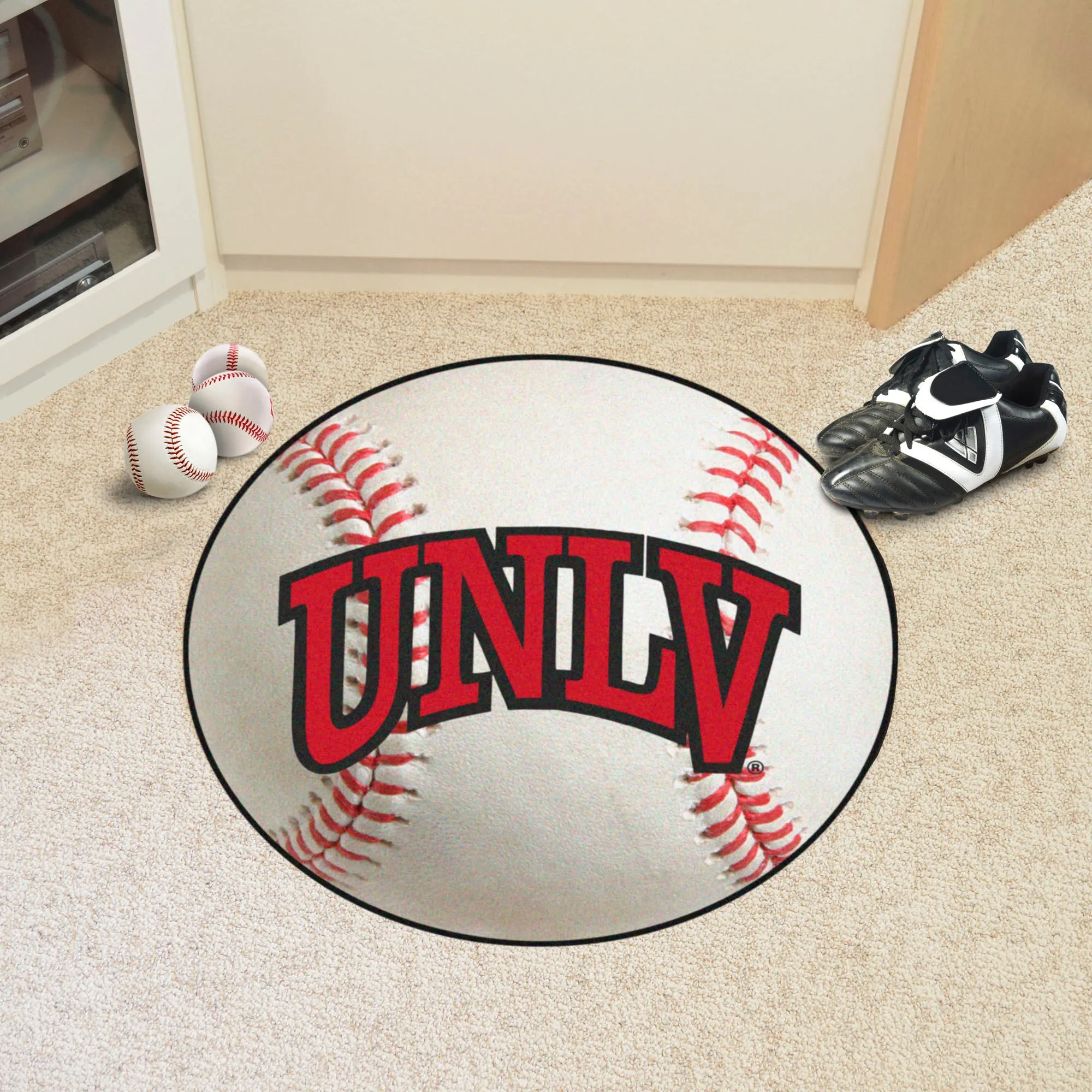Univ of Nevada Las Vegas Baseball Mat