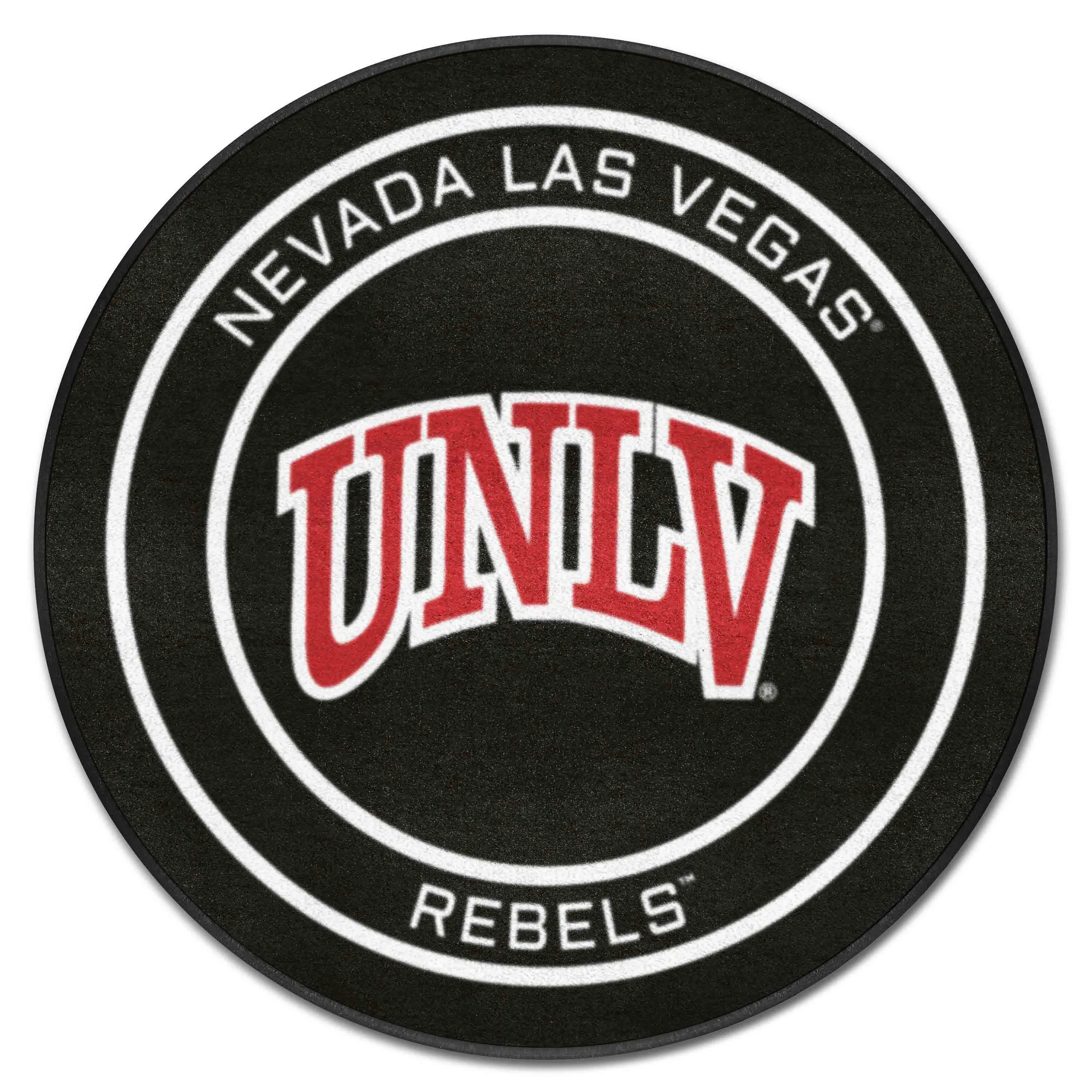 Univ of Nevada Las Vegas Puck Mat