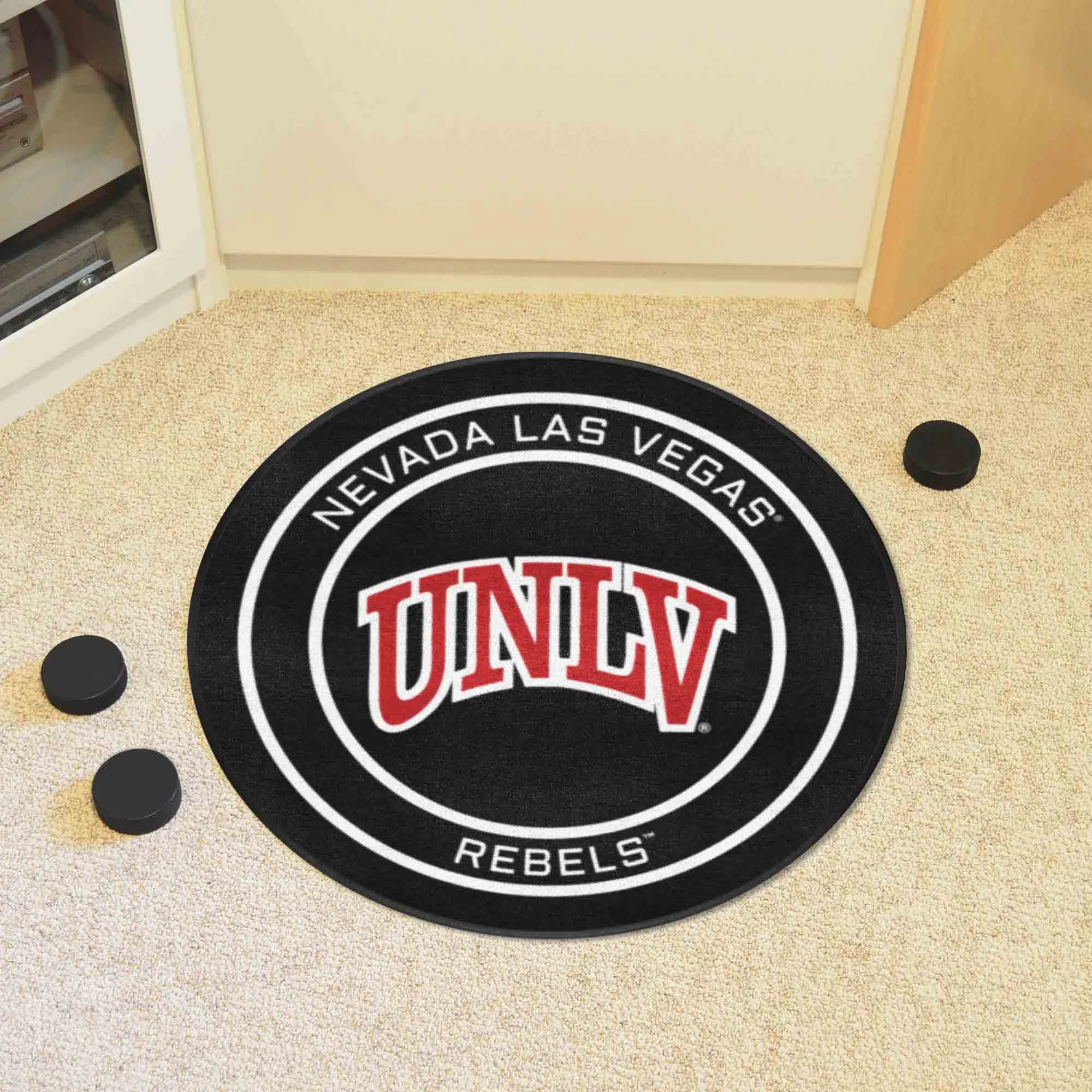 Univ of Nevada Las Vegas Puck Mat
