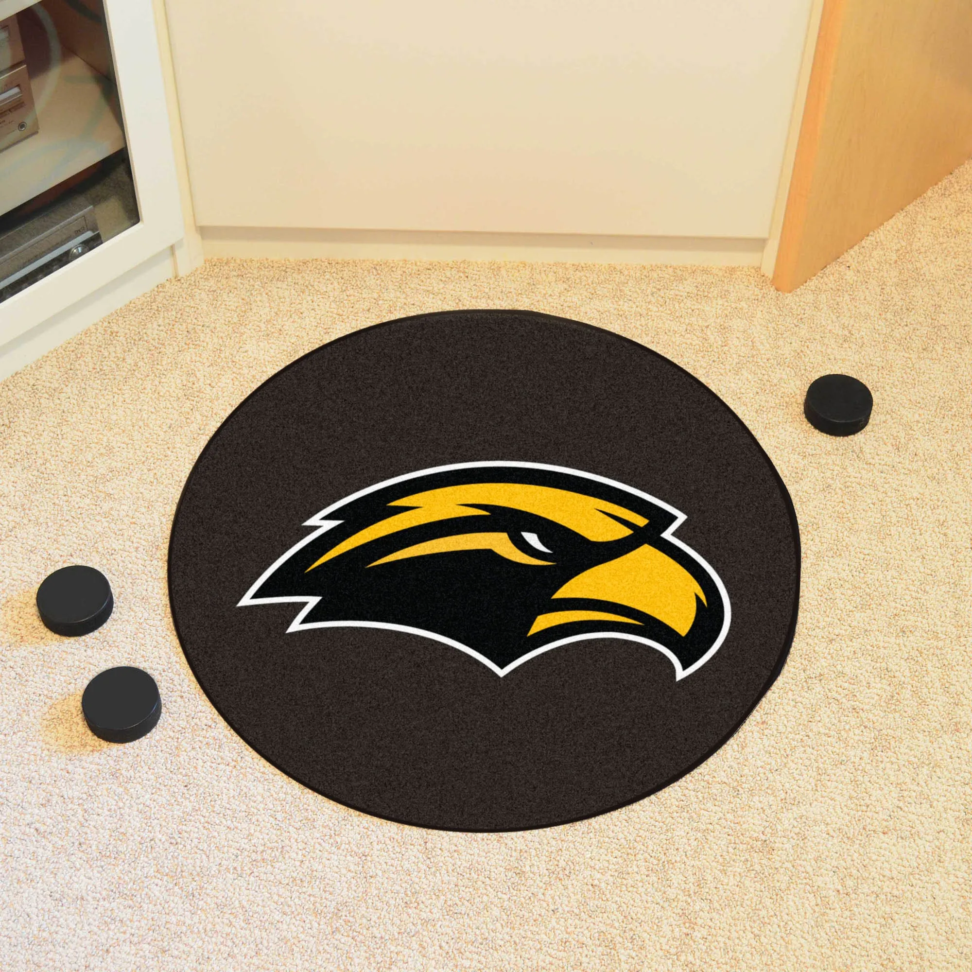 Univ of Southern Mississippi Puck Mat
