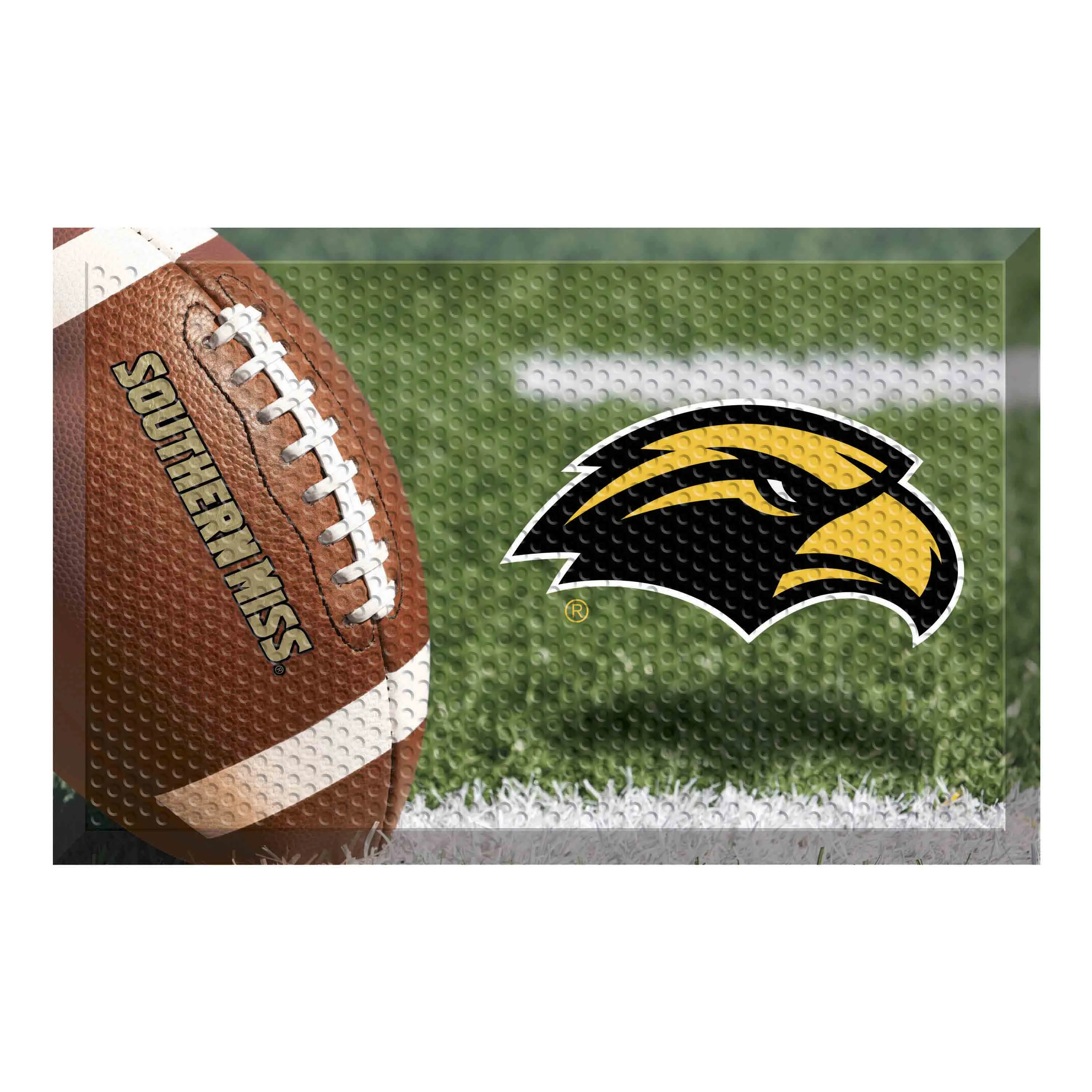 Univ of Southern Mississippi Scraper Mat