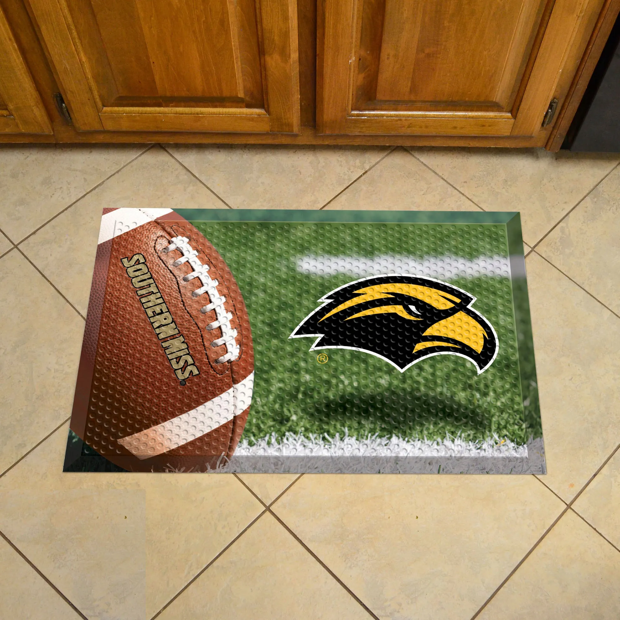 Univ of Southern Mississippi Scraper Mat
