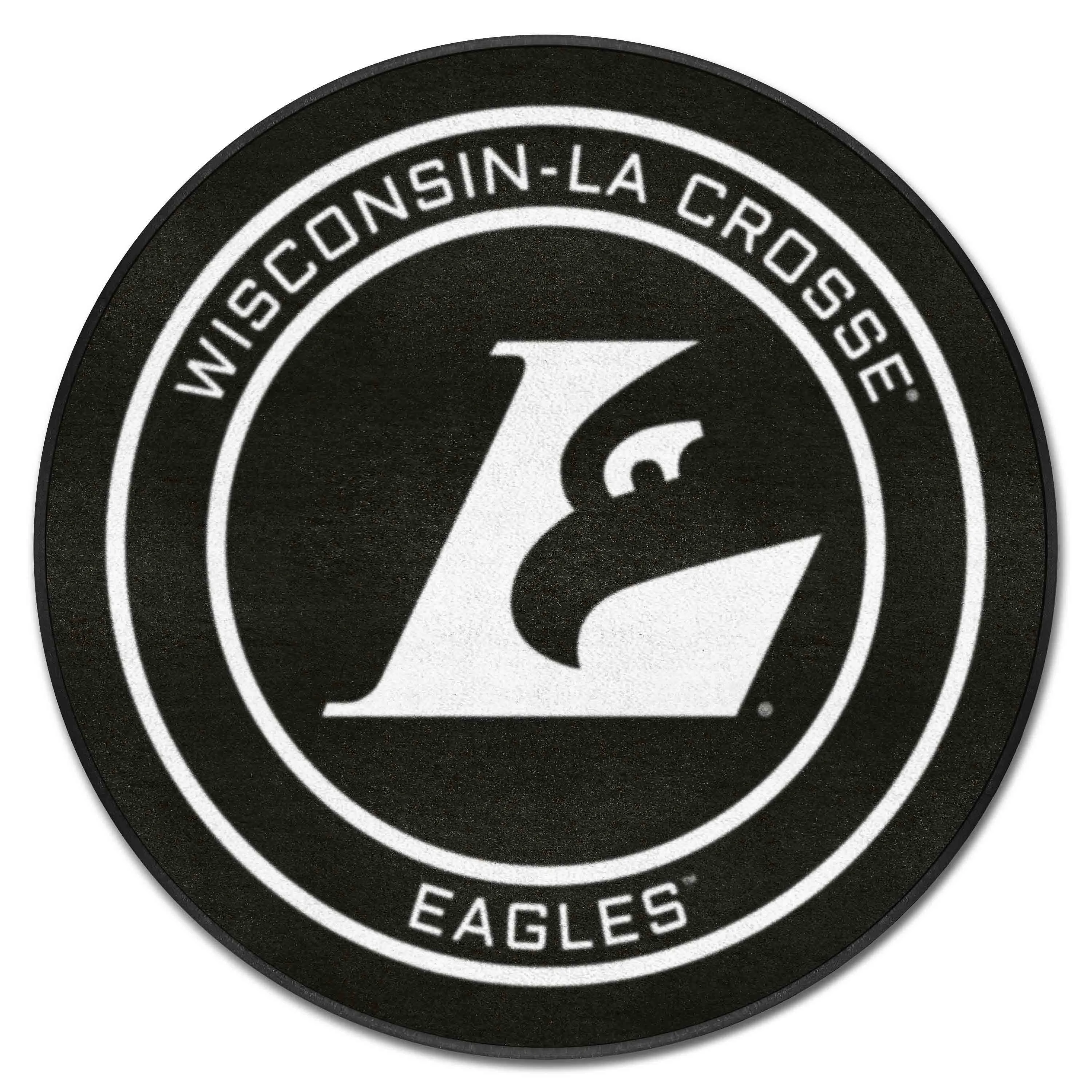Univ of Wisconsin La Crosse Puck Mat