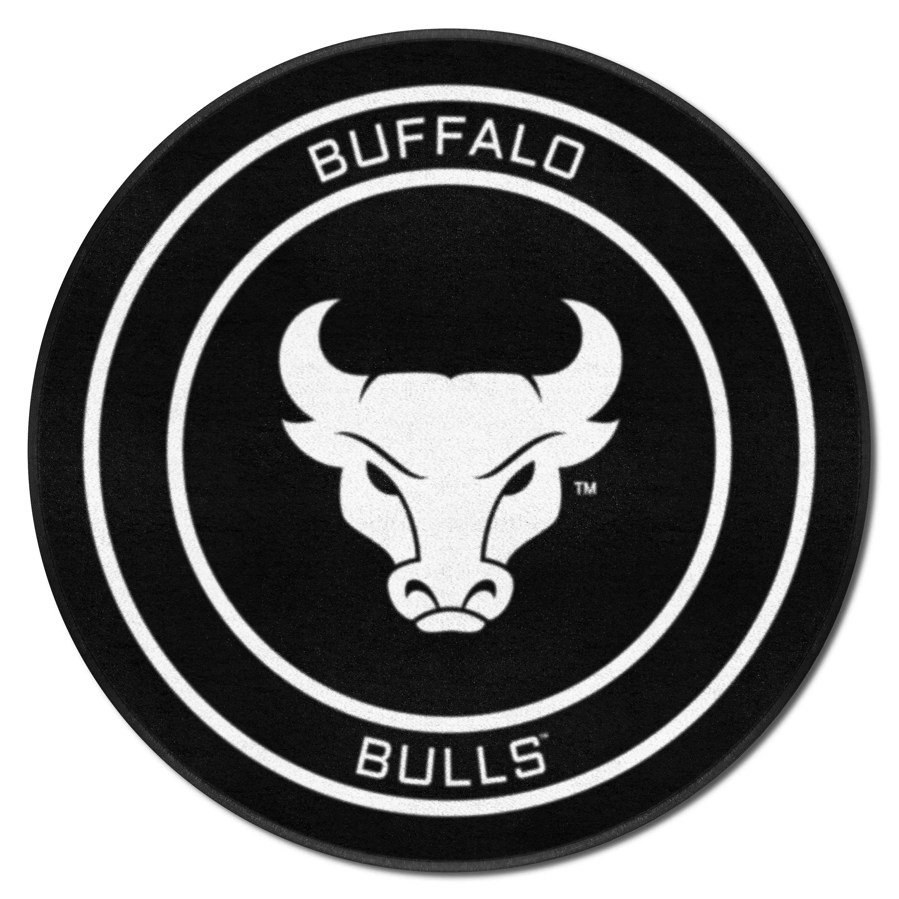 University at Buffalo Puck Mat