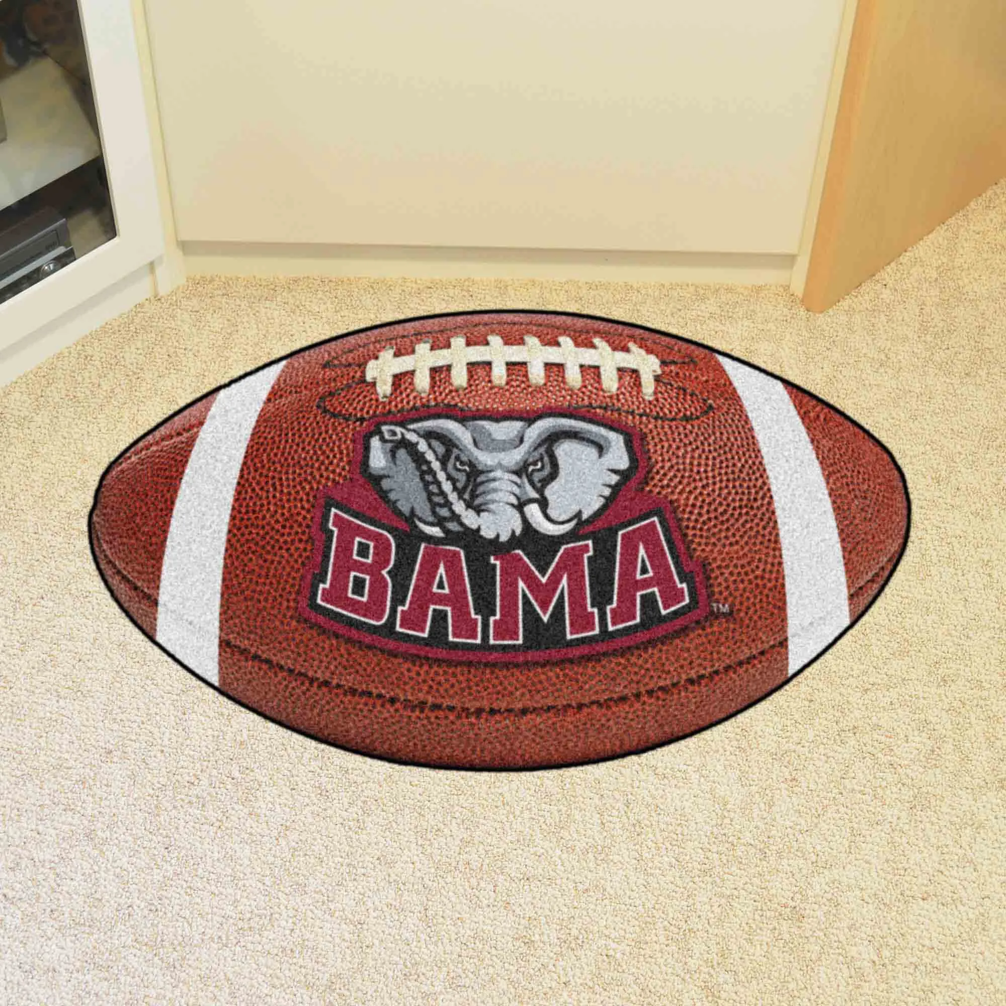 University of Alabama Football Mat