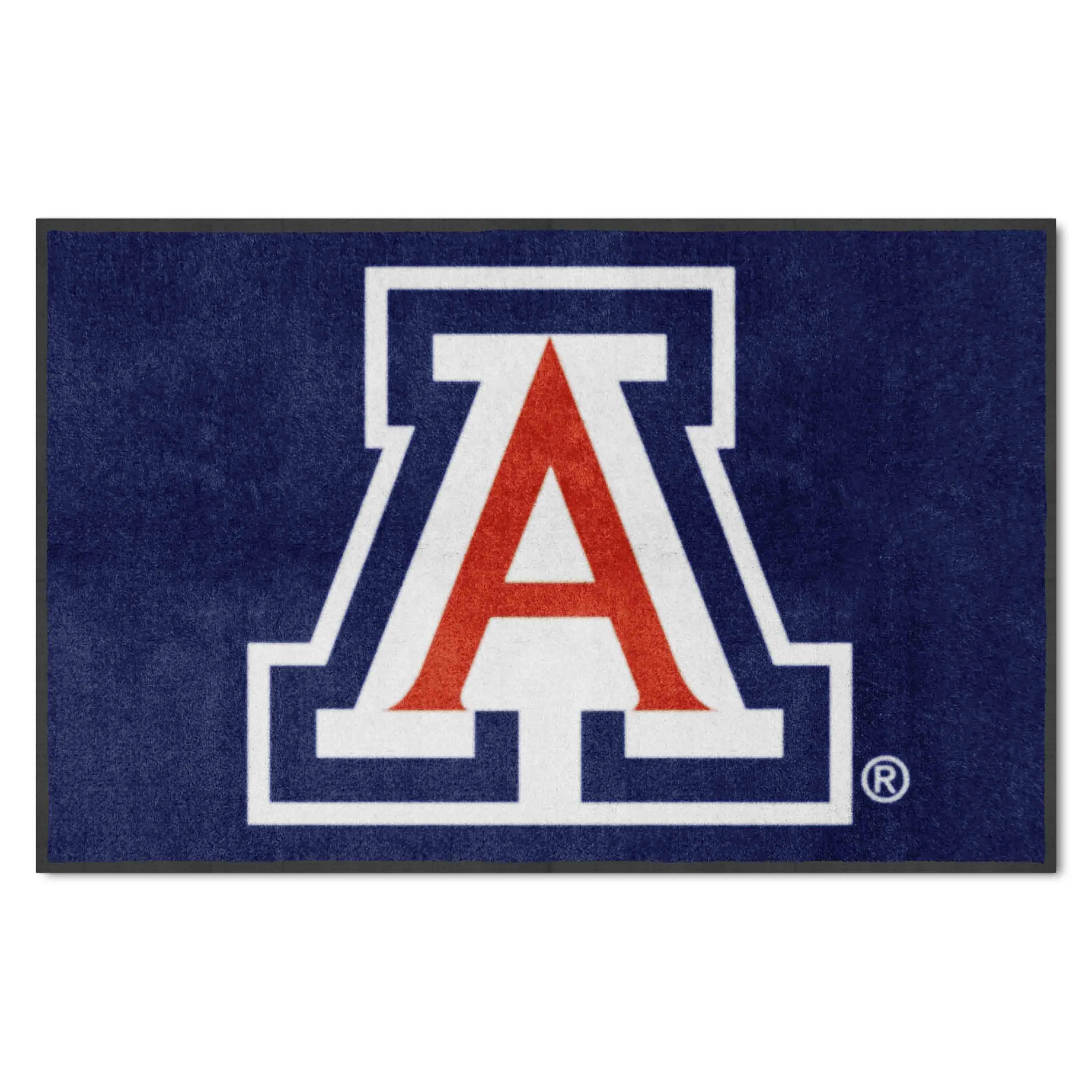 University of Arizona 4X6 Logo Mat - Landscape