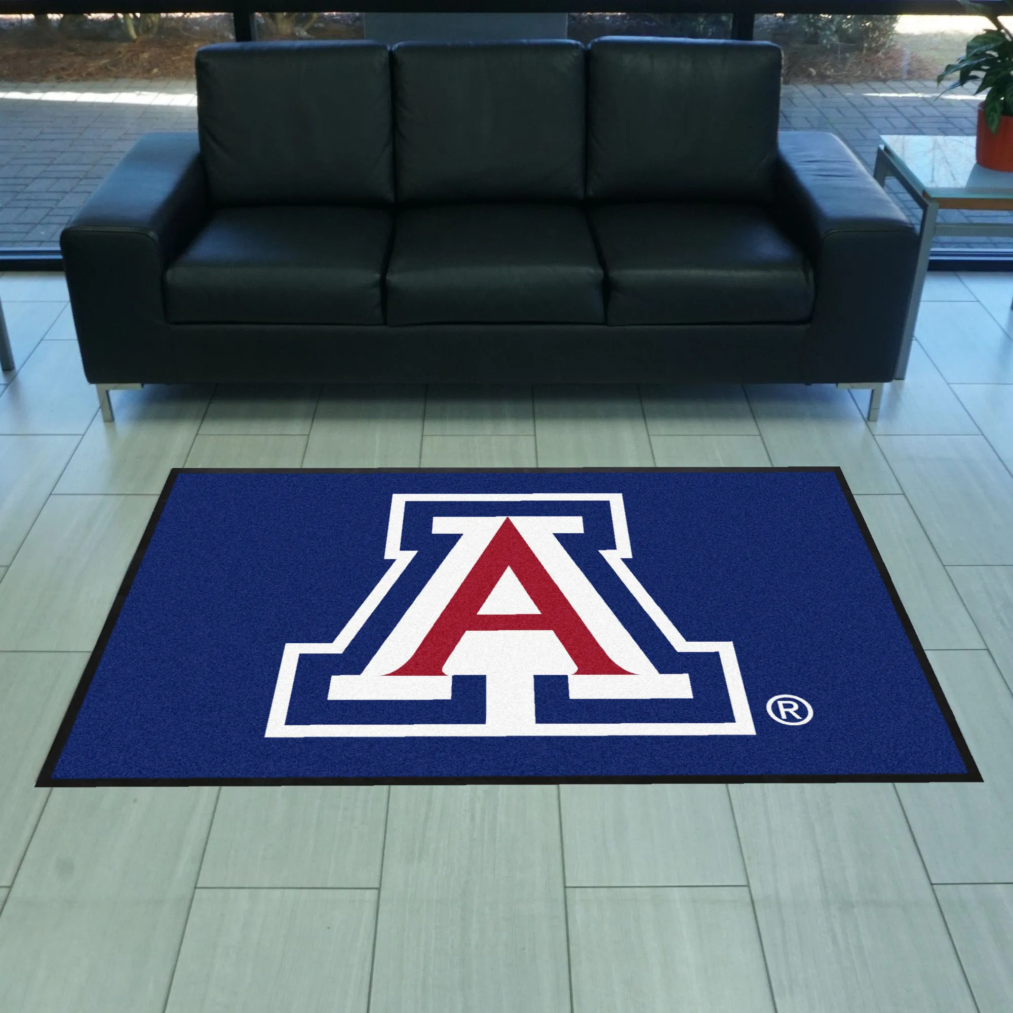 University of Arizona 4X6 Logo Mat - Landscape