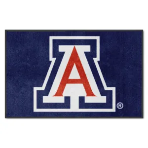 University of Arizona 4X6 Logo Mat - Landscape