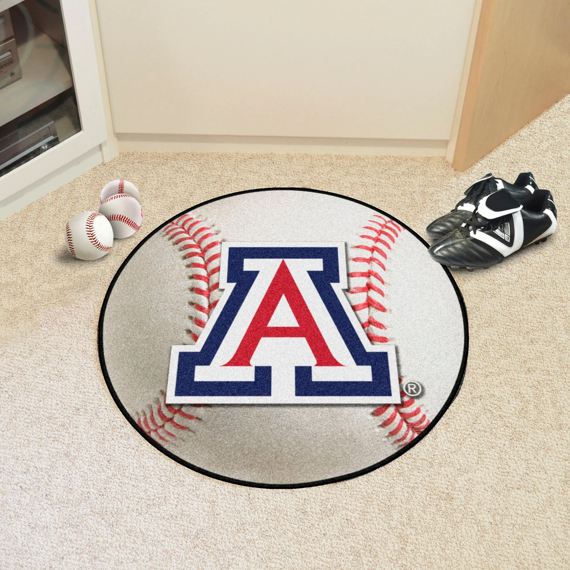 University of Arizona Baseball Mat