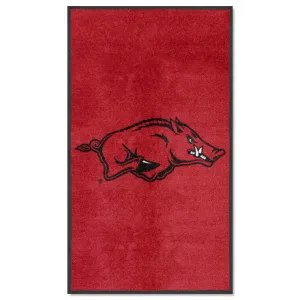 University of Arkansas 3X5 Logo Mat - Portrait