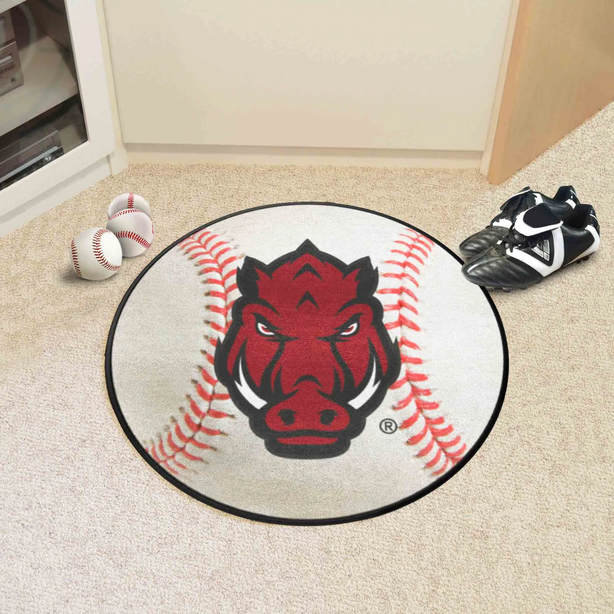 University of Arkansas Baseball Mat