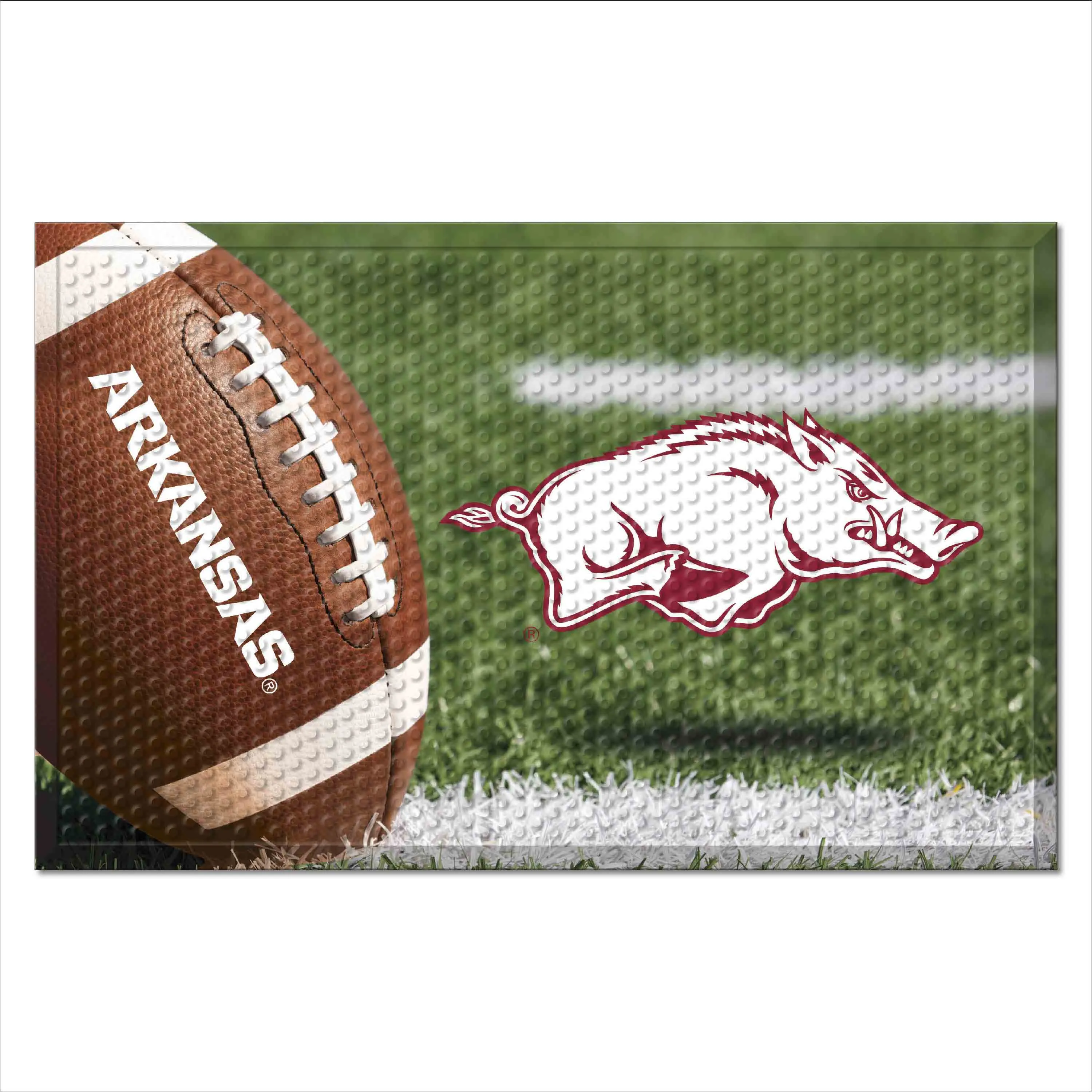University of Arkansas Scraper Mat