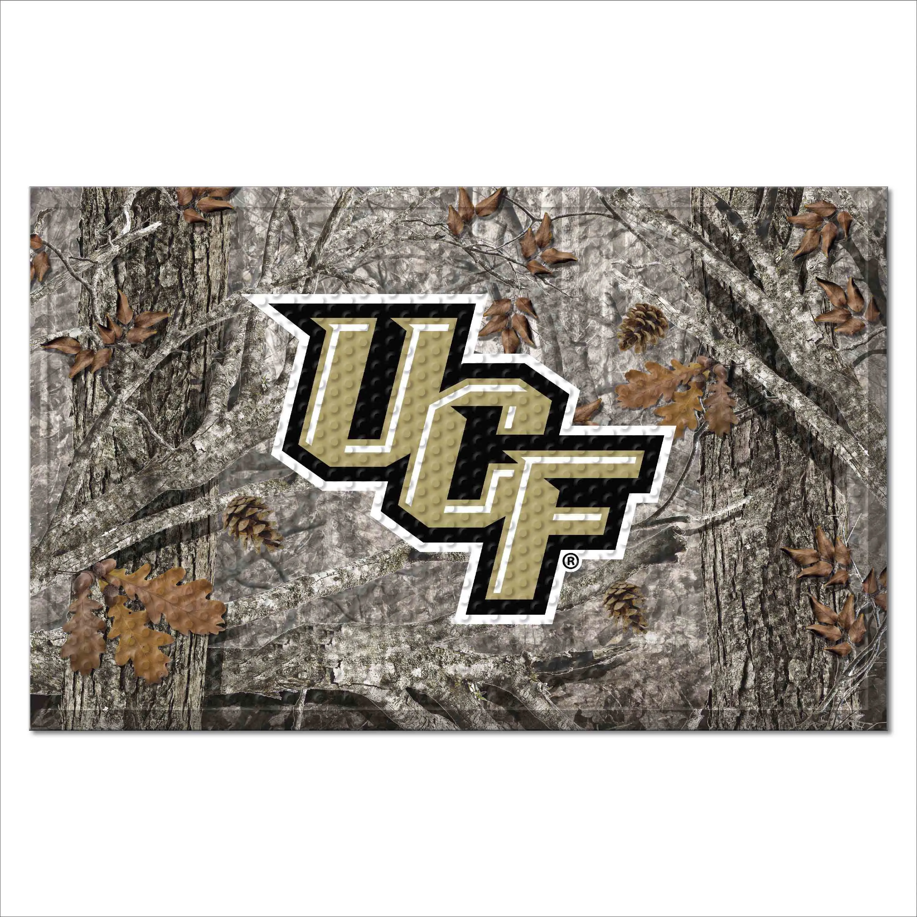 University of Central Florida Camo Scraper Mat