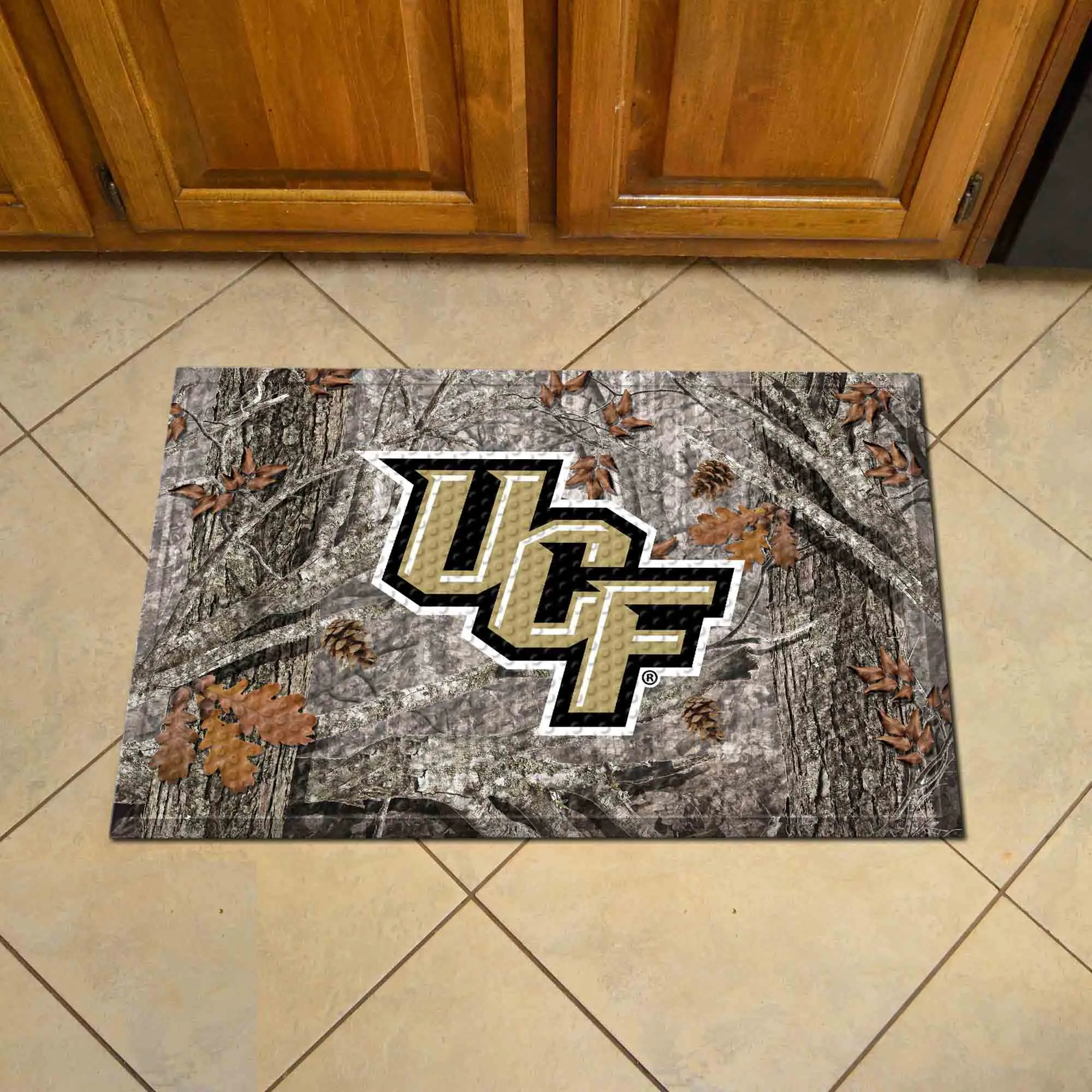 University of Central Florida Camo Scraper Mat