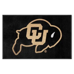 University of Colorado 4X6 Logo Mat - Landscape
