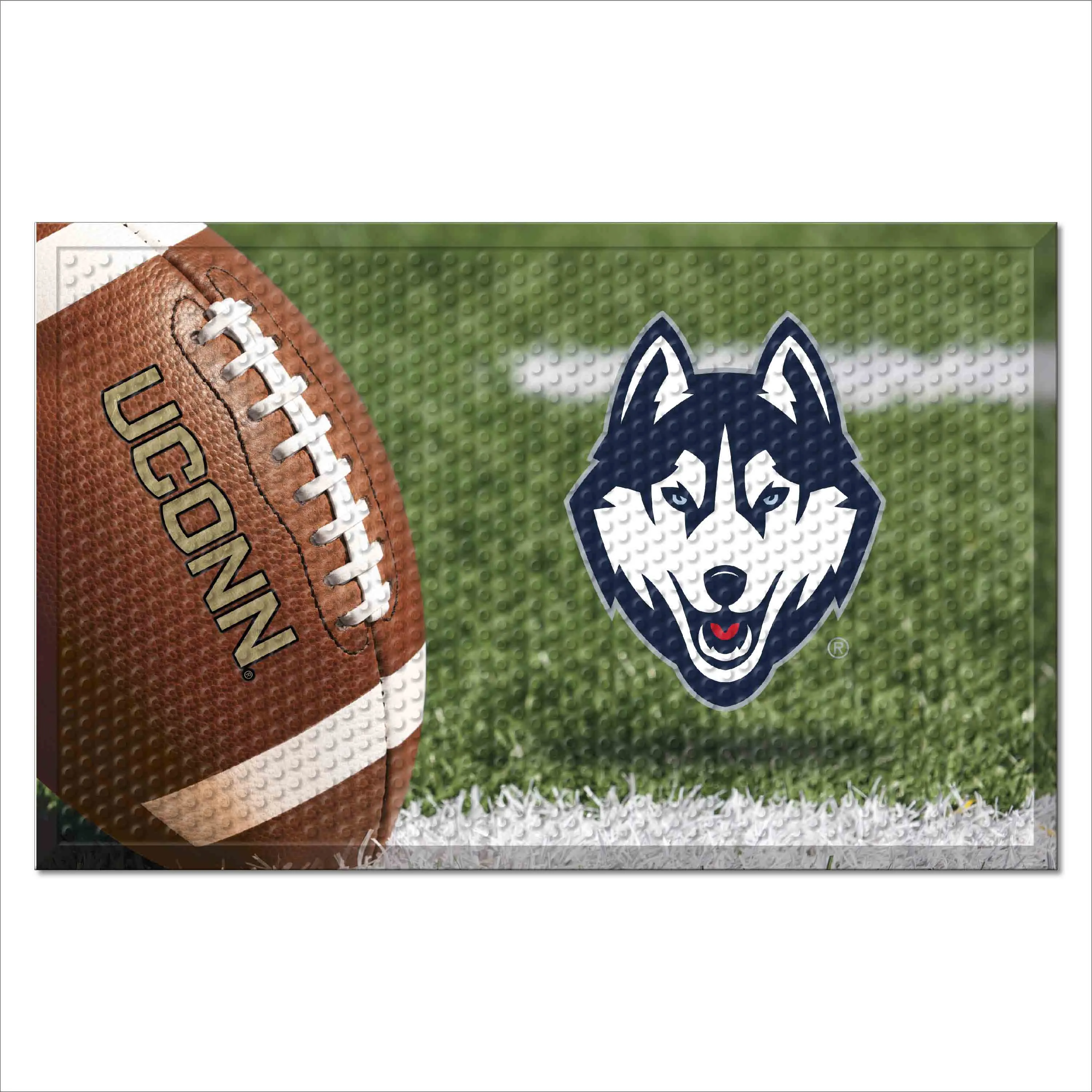 University of Connecticut Scraper Mat