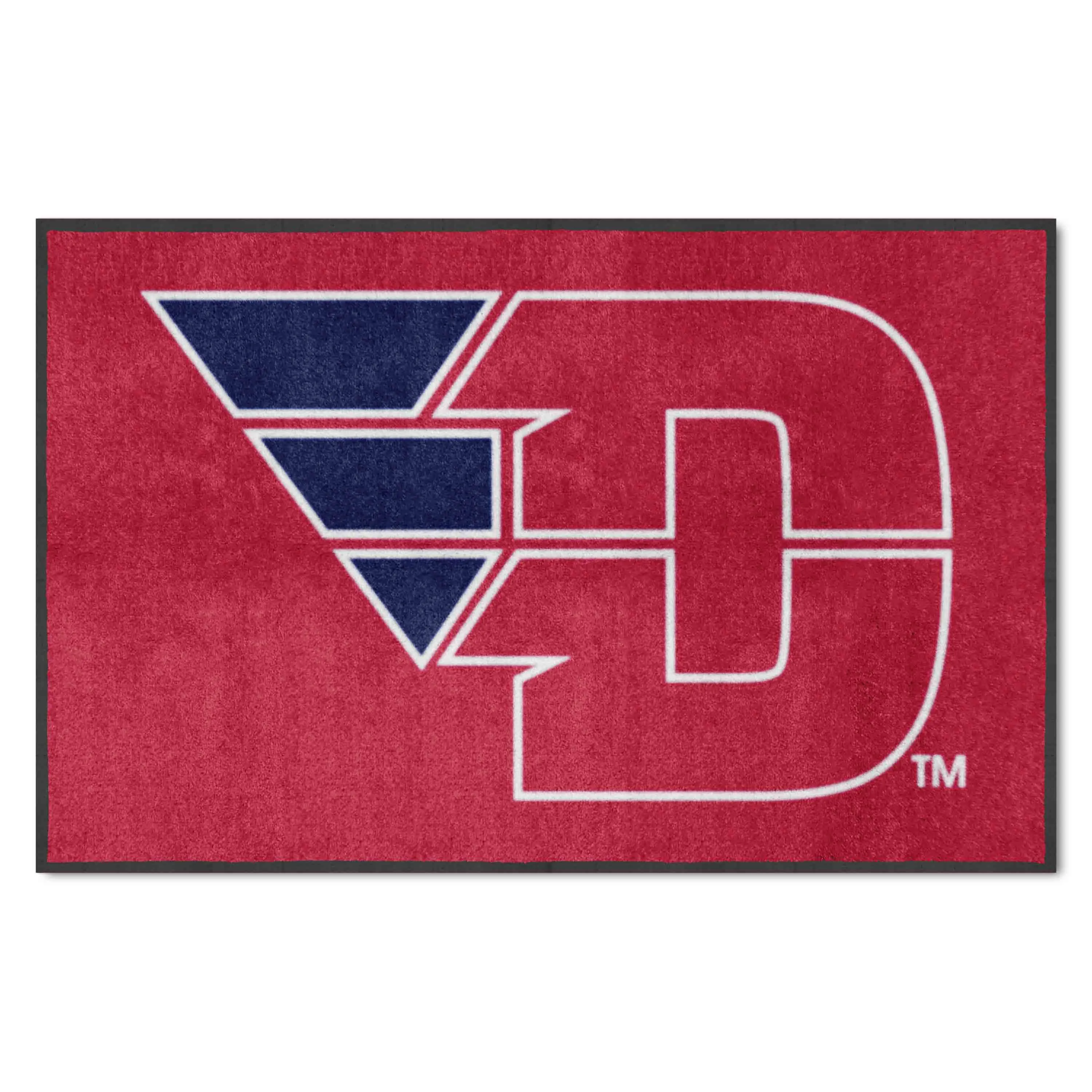 University of Dayton 4X6 Logo Mat - Landscape