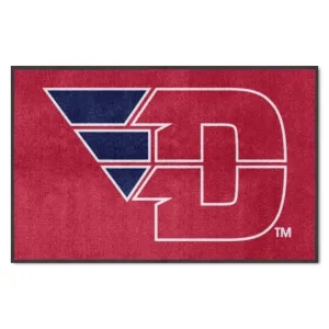 University of Dayton 4X6 Logo Mat - Landscape