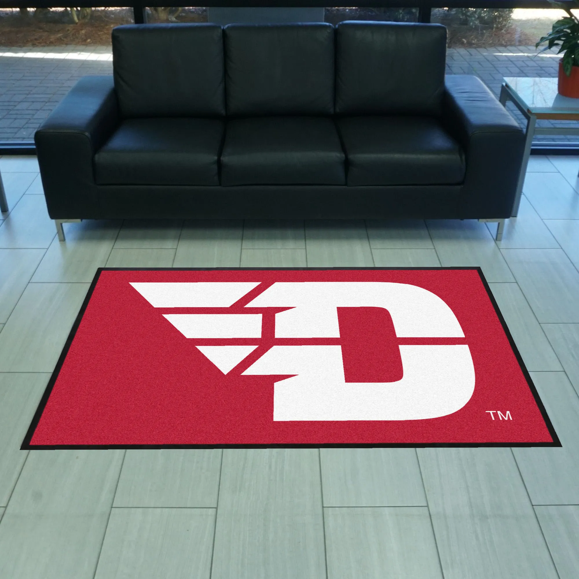 University of Dayton 4X6 Logo Mat - Landscape