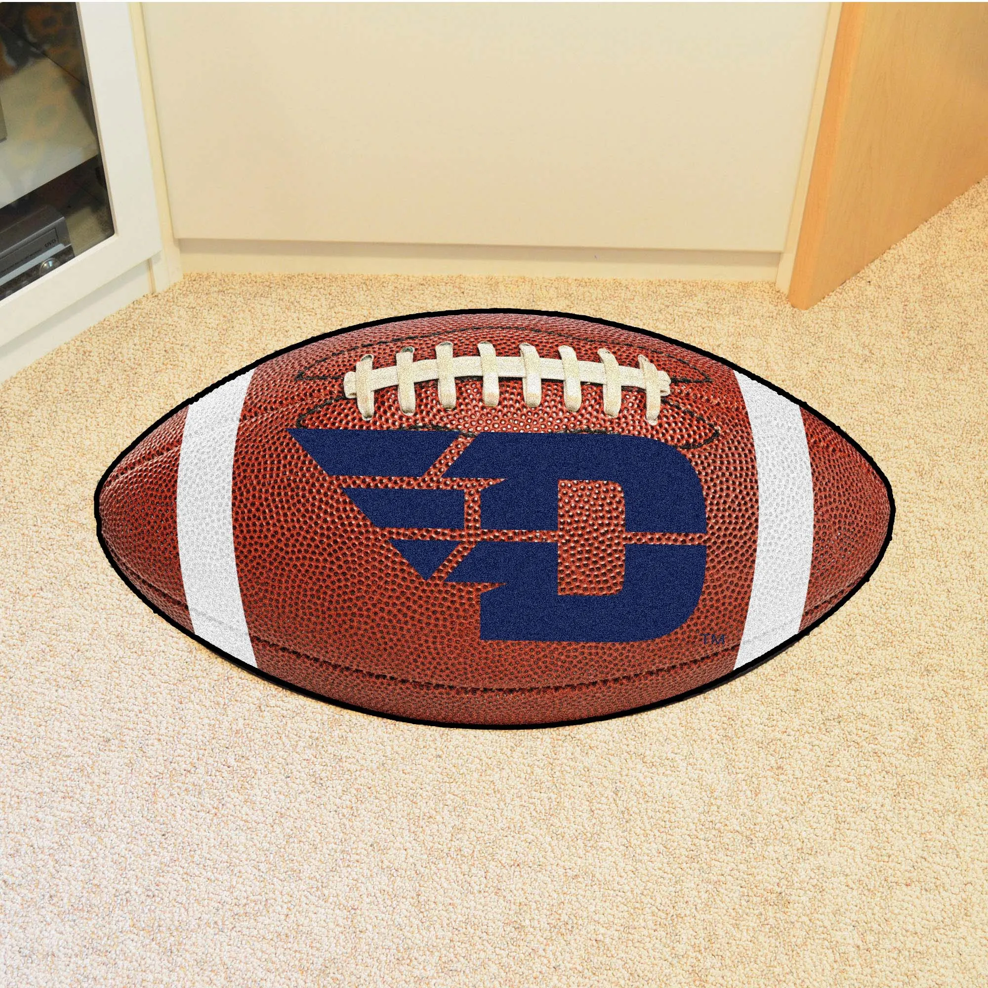University of Dayton Football Mat