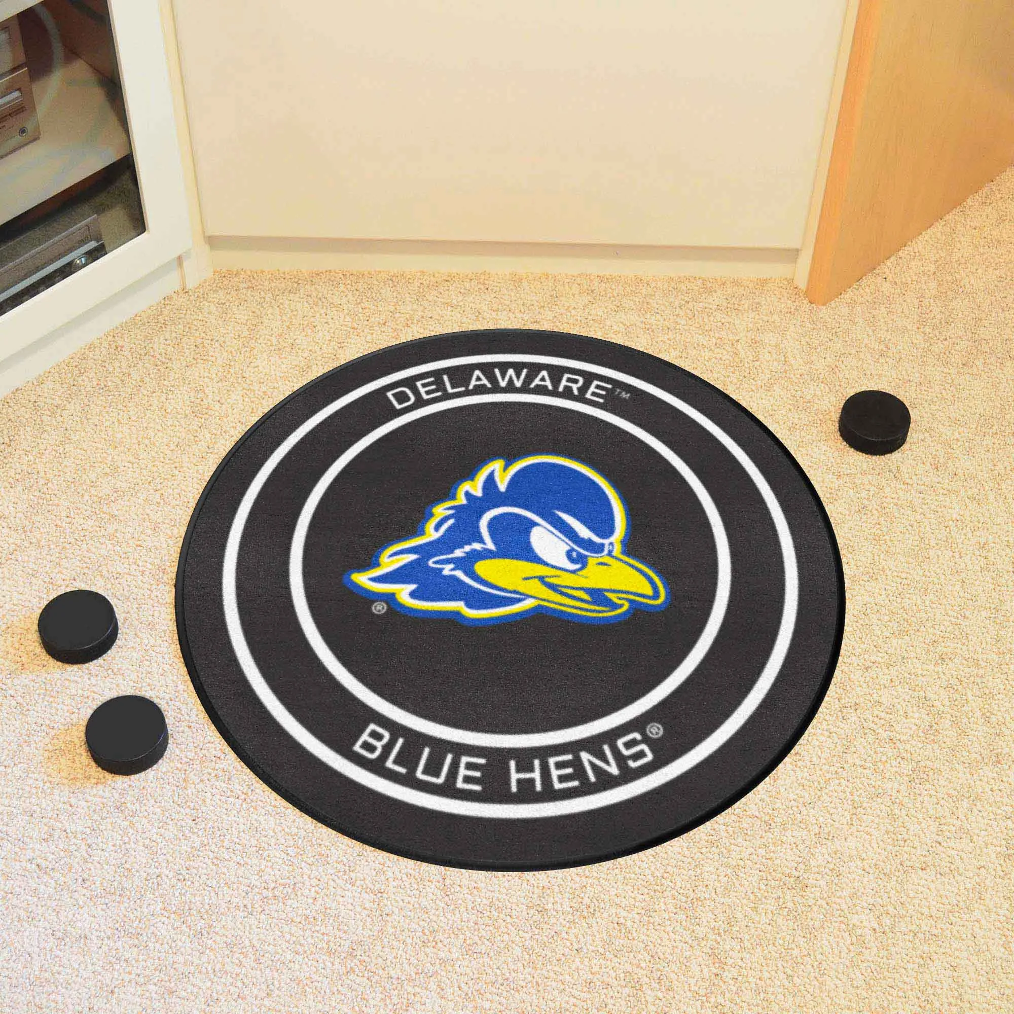 University of Delaware Puck Mat
