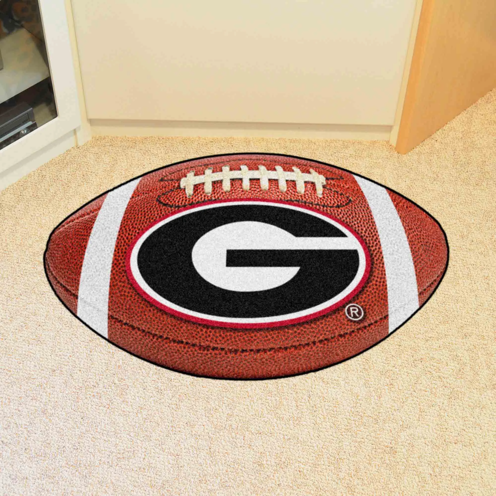 University of Georgia Football Mat