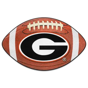 University of Georgia Football Mat