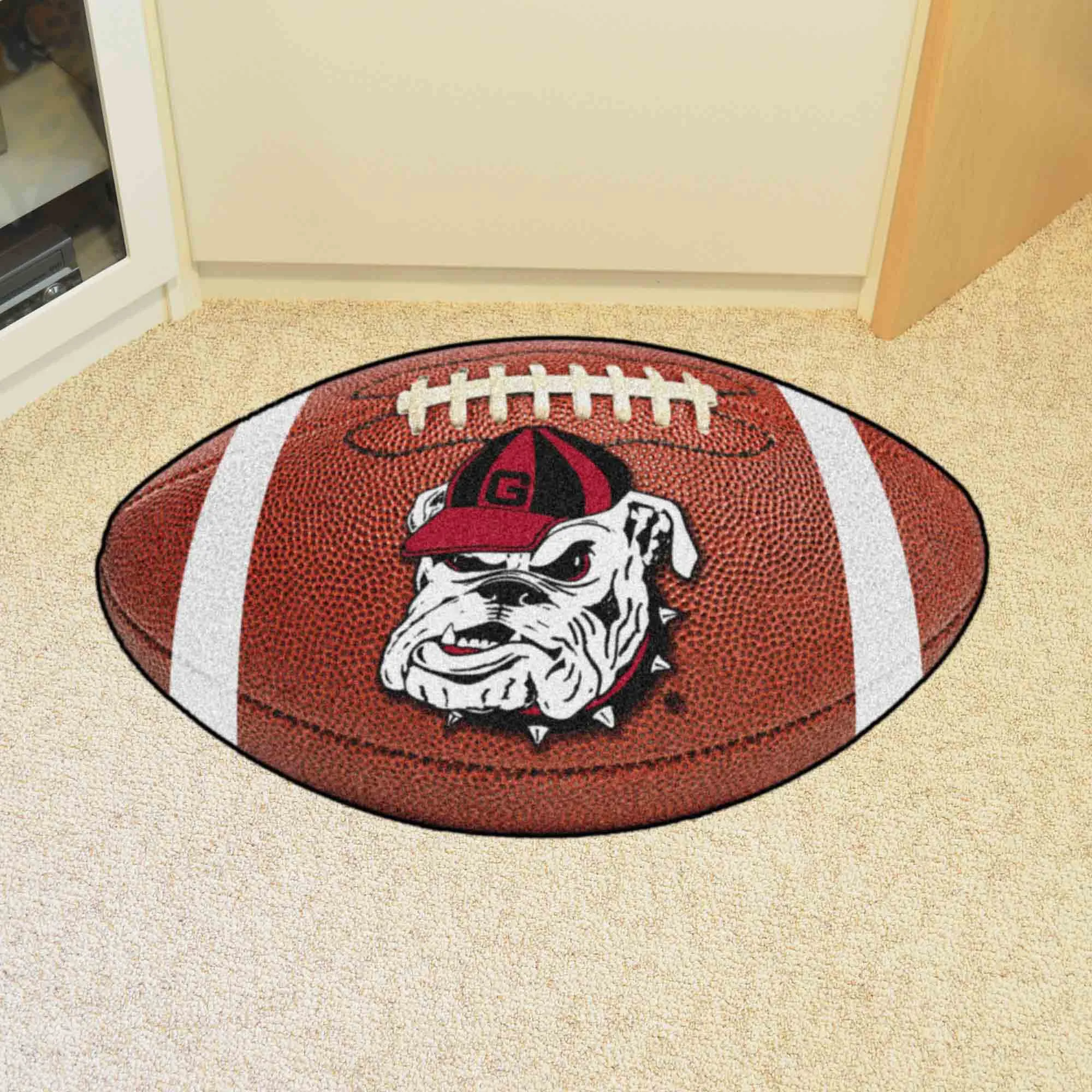 University of Georgia Football Mat