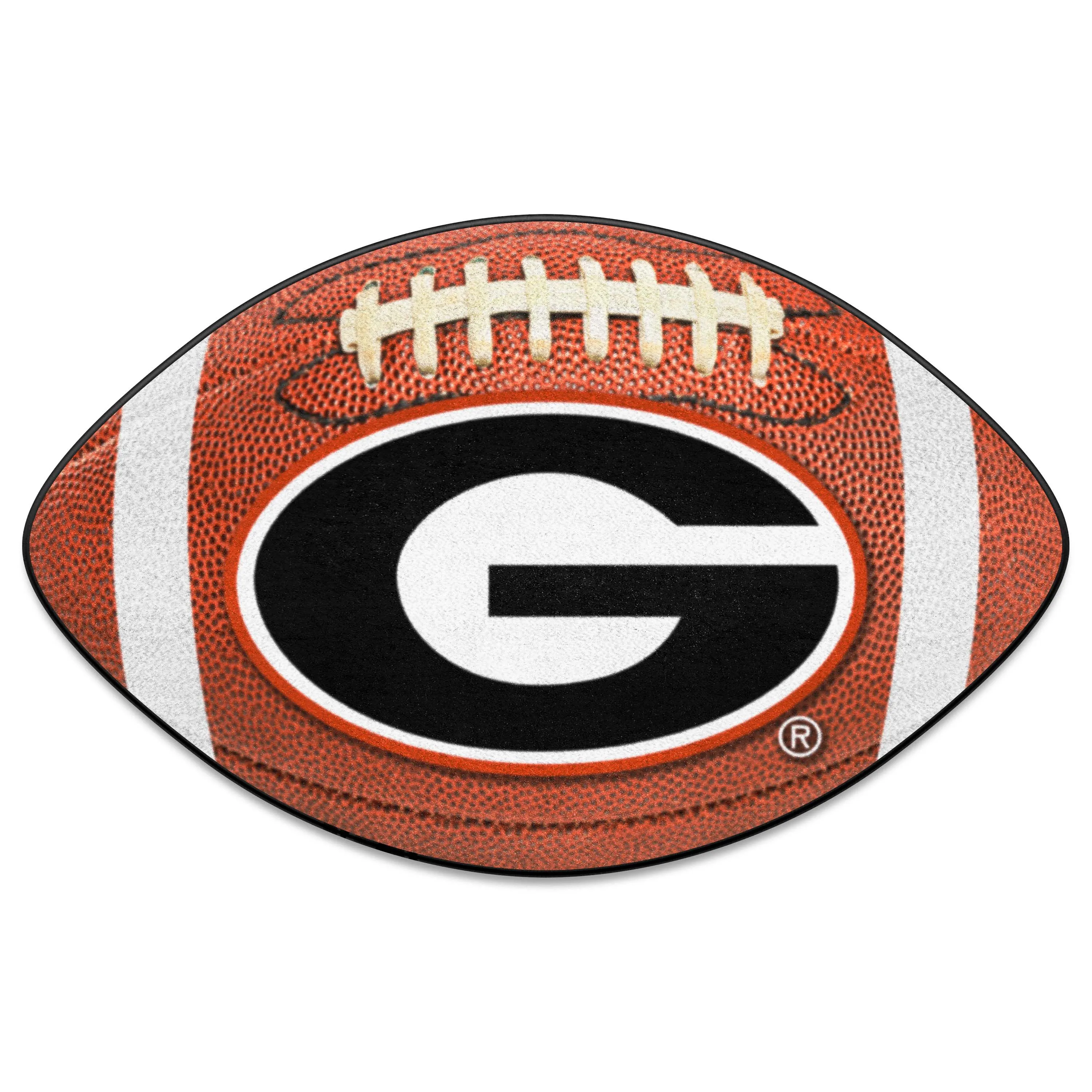University of Georgia Football Mat