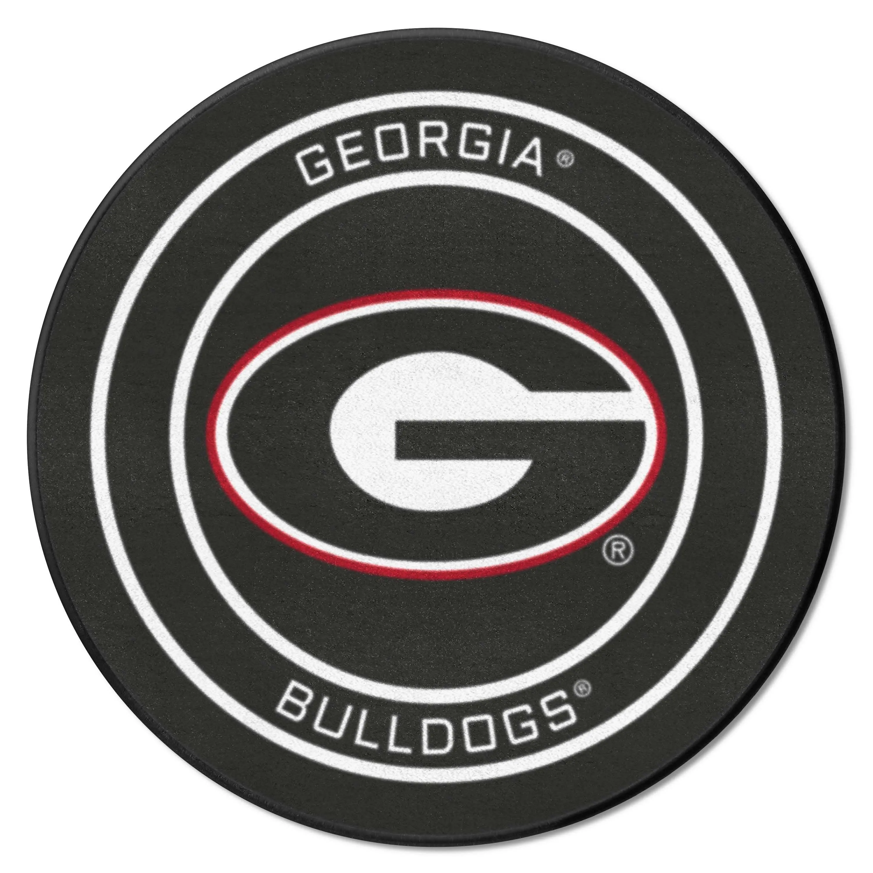 University of Georgia Puck Mat