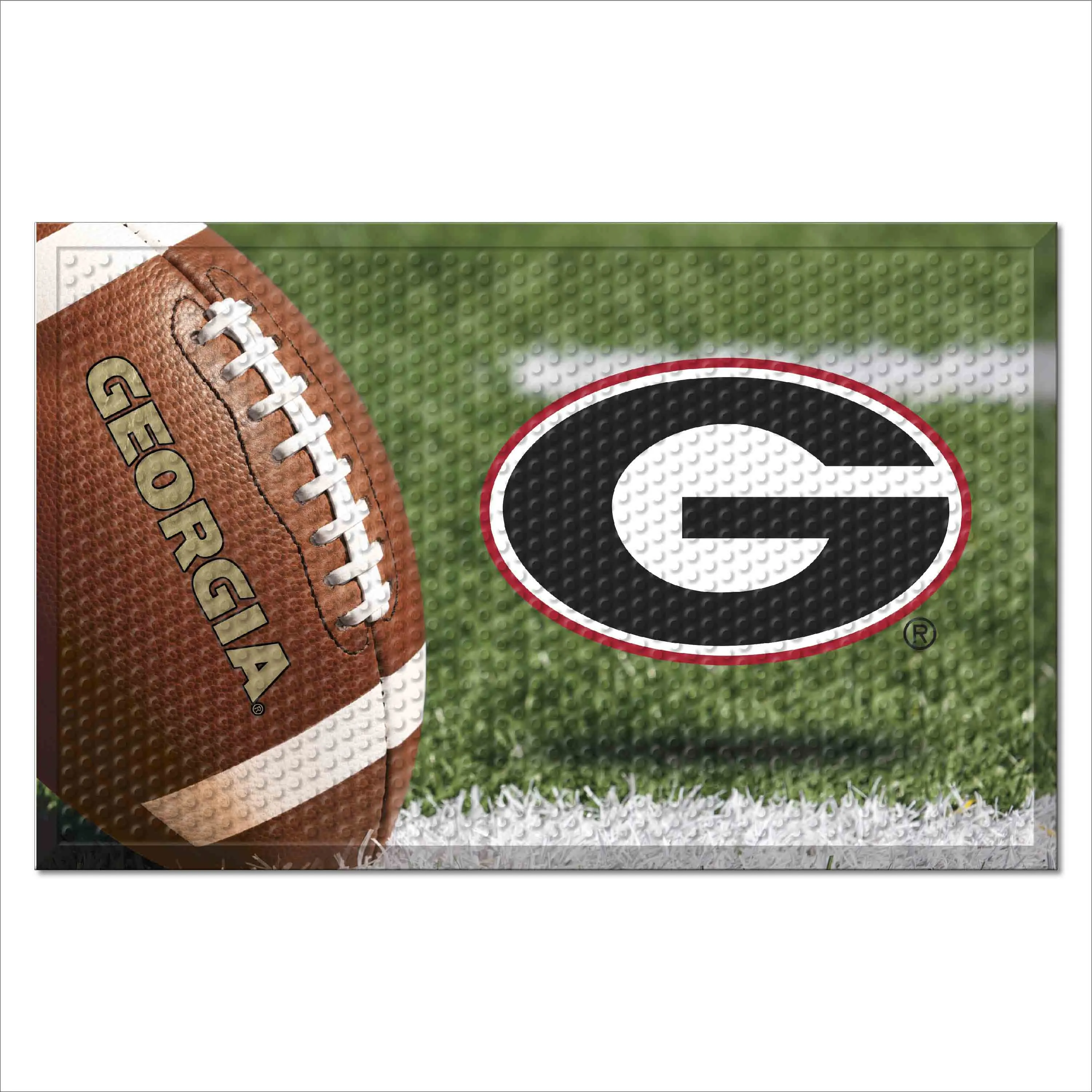 University of Georgia Scraper Mat