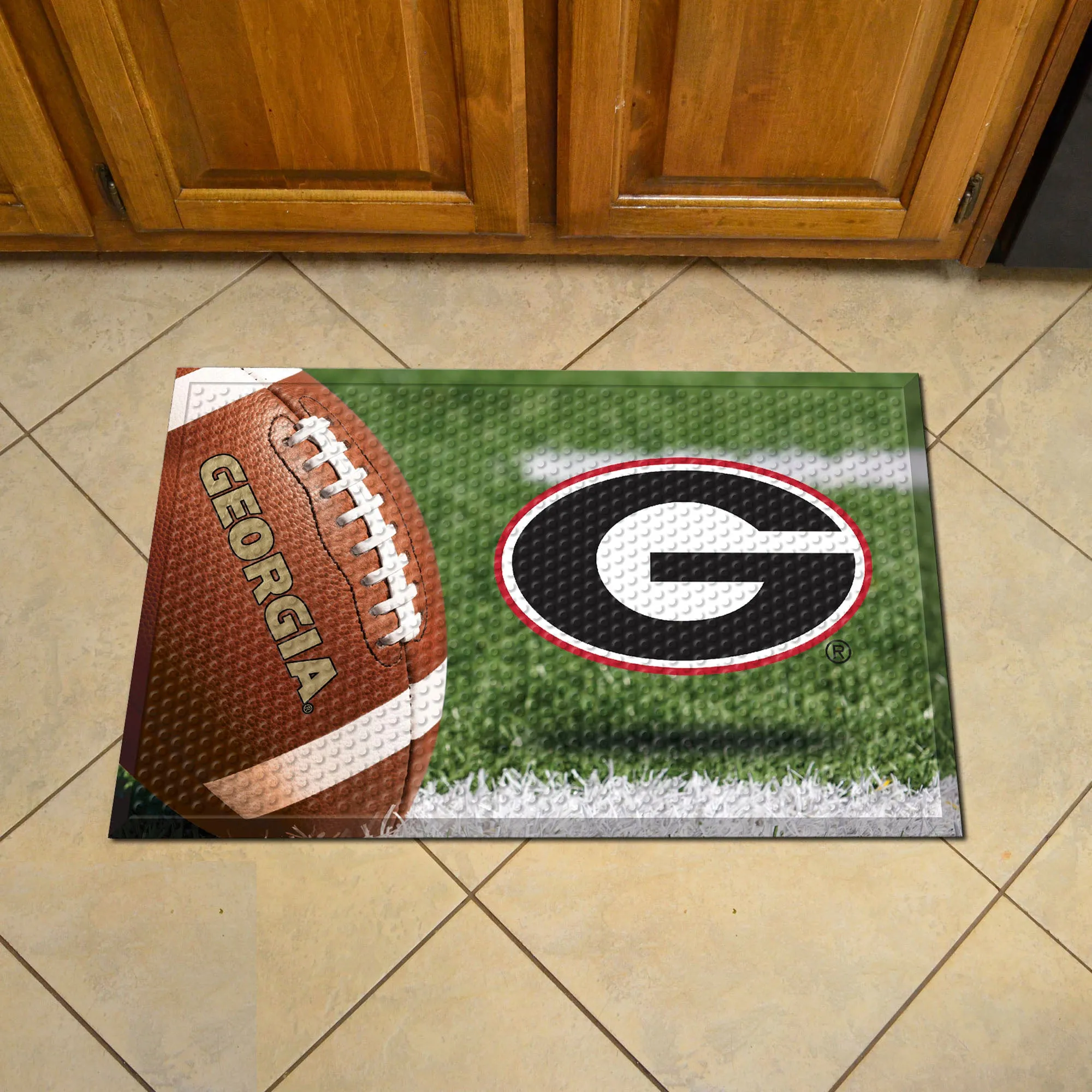 University of Georgia Scraper Mat