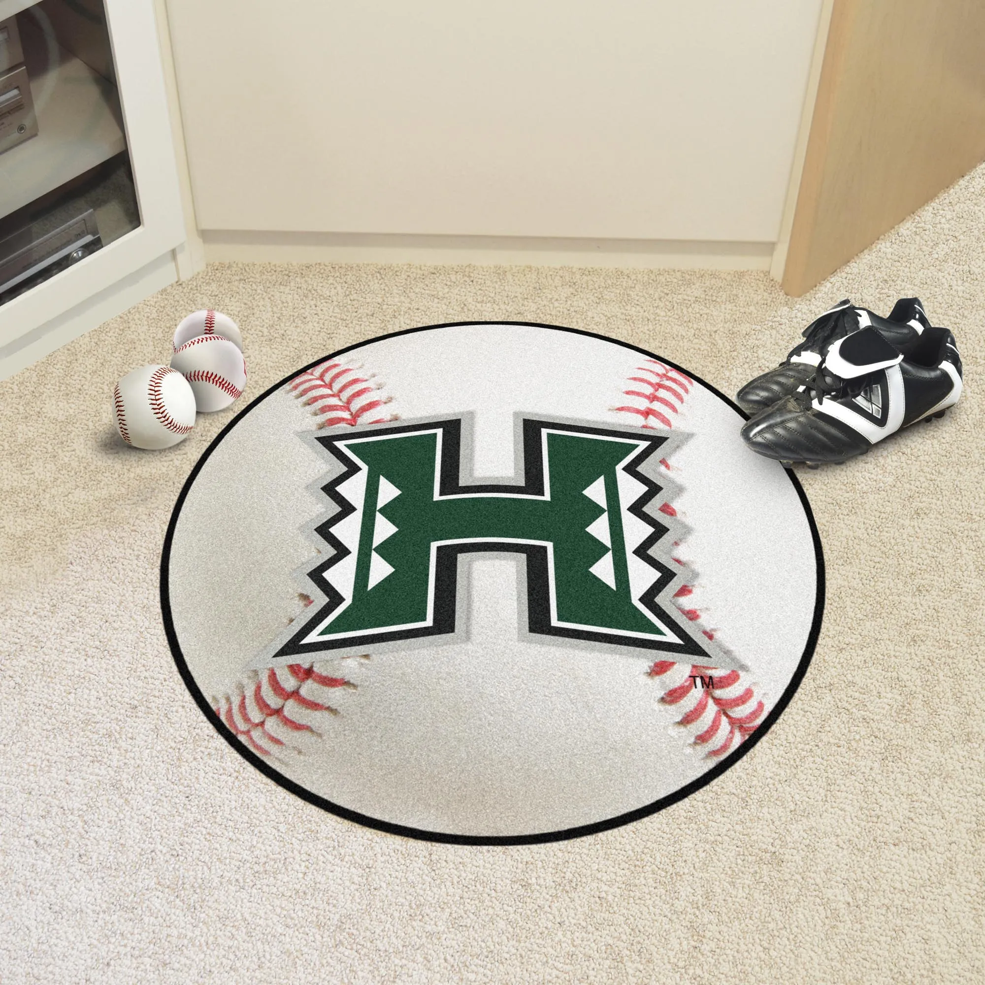 University of Hawaii Baseball Mat